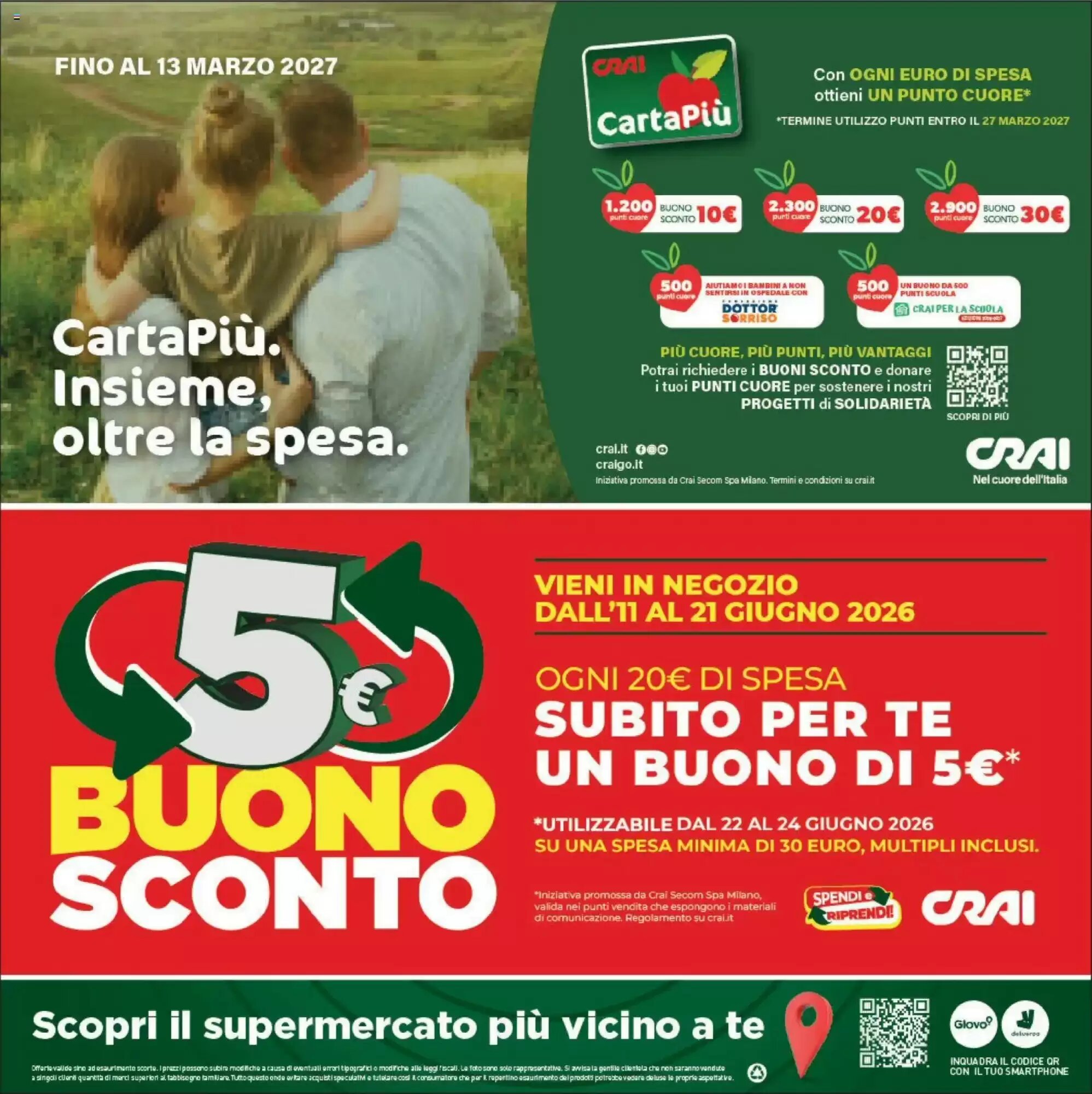 Volantino promozionale Crai  valide dal 11/06/2026 - Pagina 16.