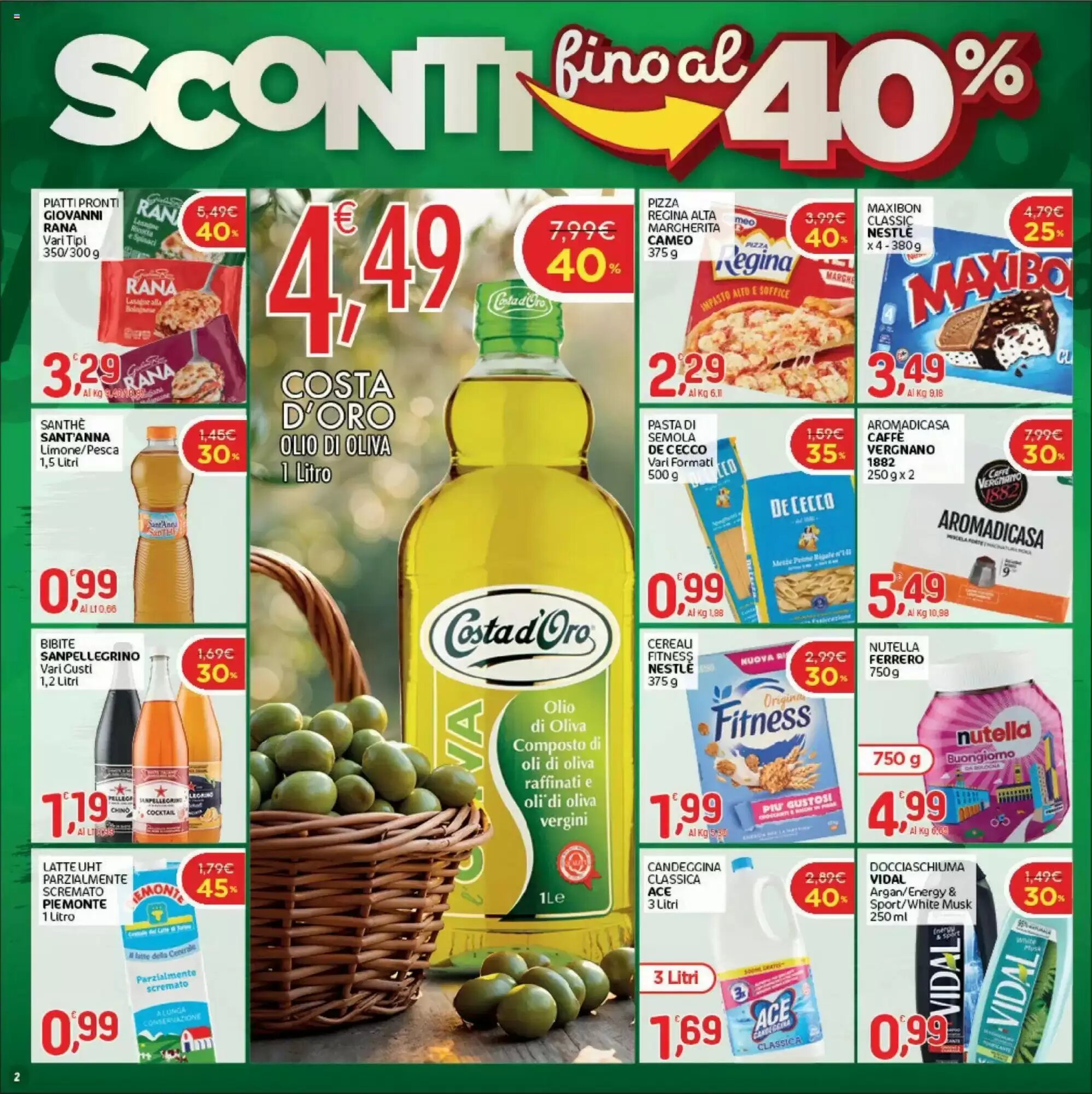 Volantino promozionale Crai  valide dal 11/06/2026 - Pagina 2.