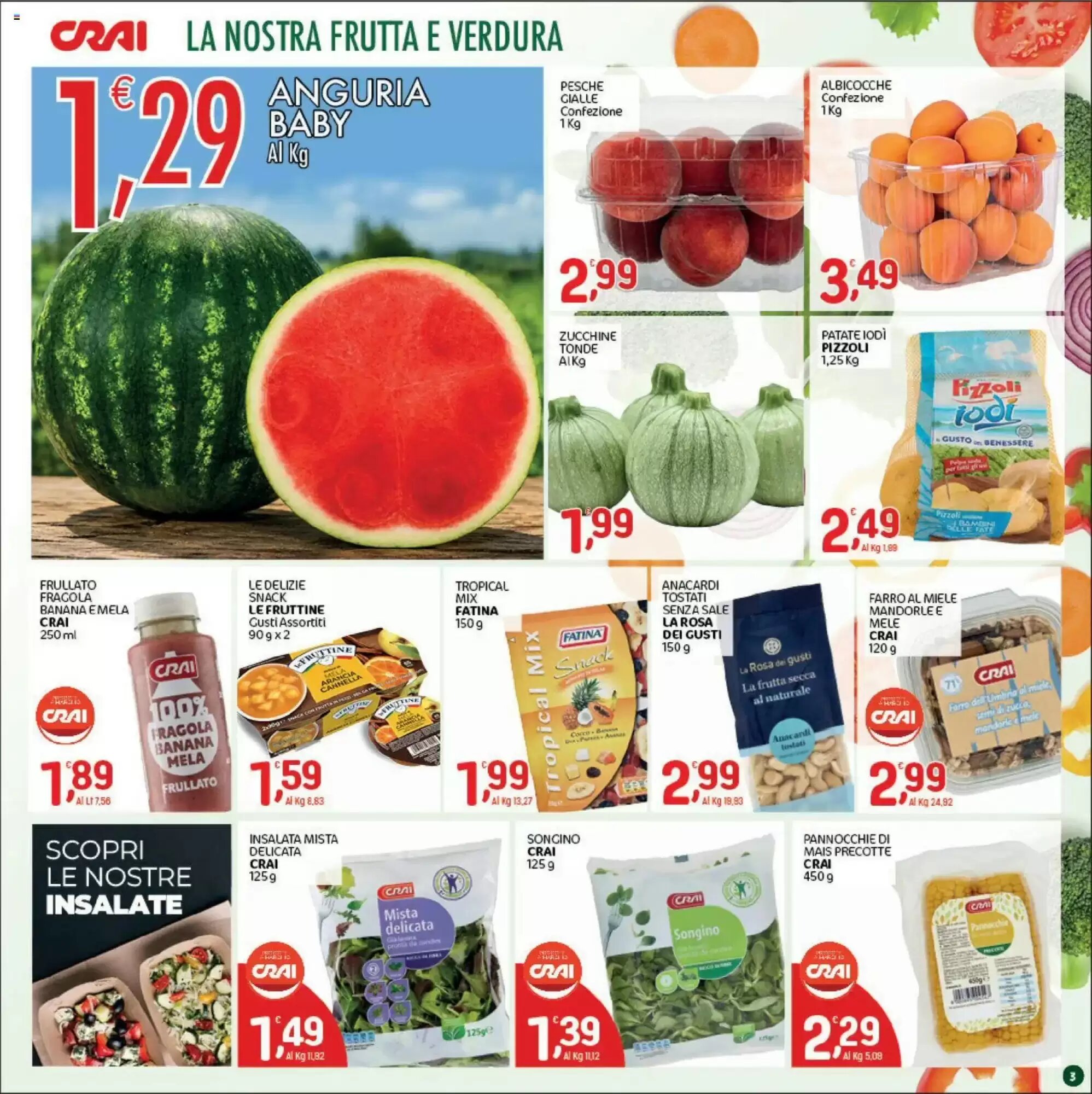 Volantino promozionale Crai  valide dal 11/06/2026 - Pagina 3.