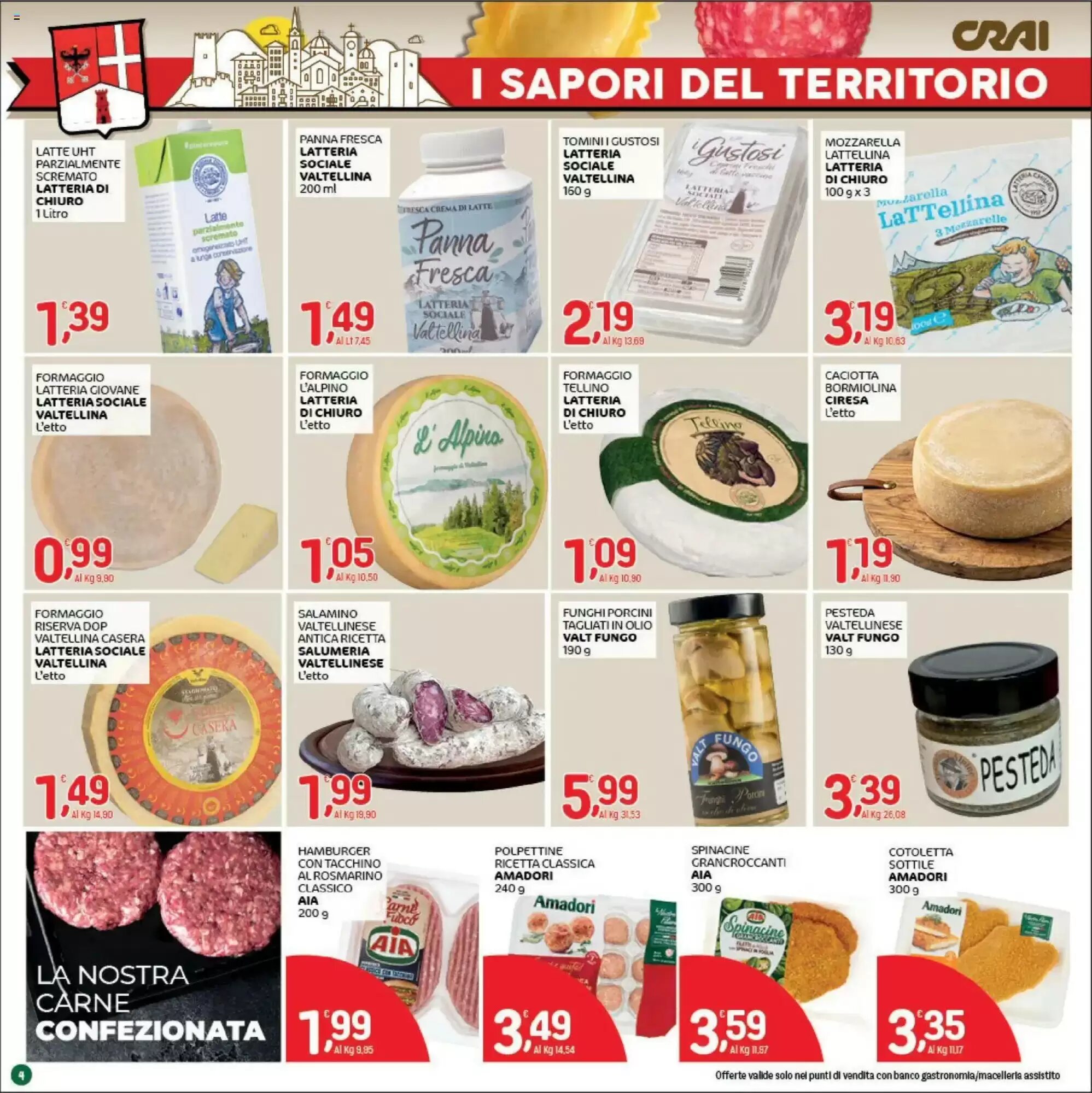 Volantino promozionale Crai  valide dal 11/06/2026 - Pagina 4.