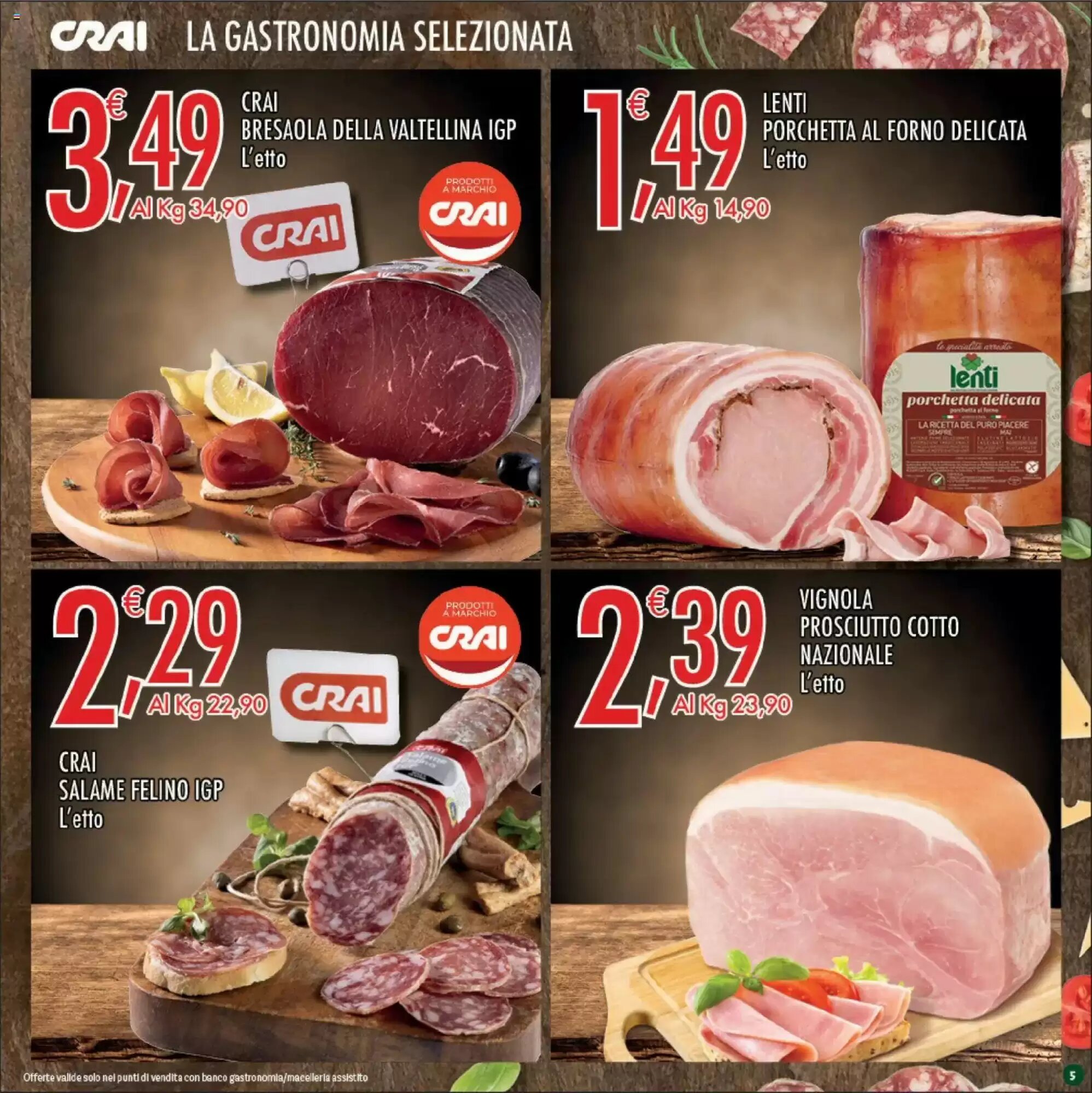 Volantino promozionale Crai  valide dal 11/06/2026 - Pagina 5.
