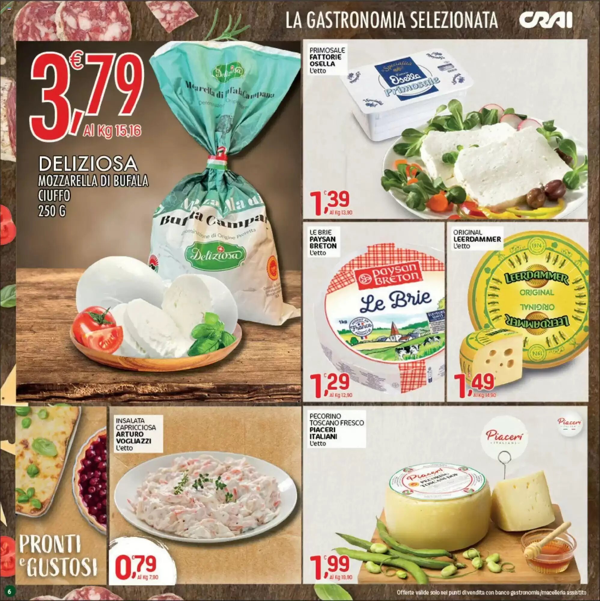 Volantino promozionale Crai  valide dal 11/06/2026 - Pagina 6.
