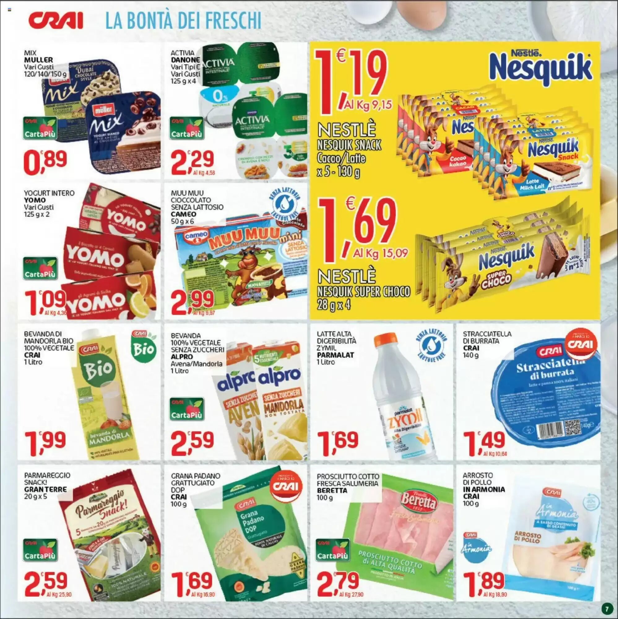 Volantino promozionale Crai  valide dal 11/06/2026 - Pagina 7.