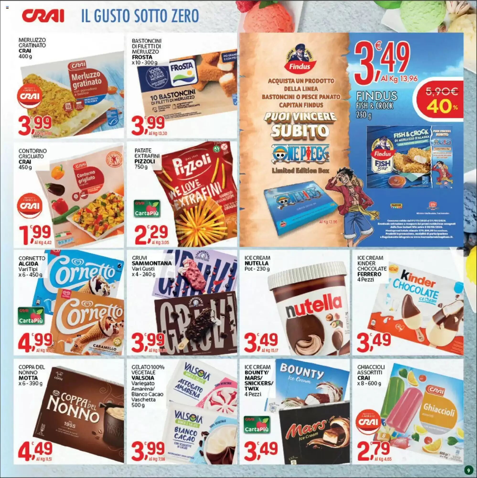 Volantino promozionale Crai  valide dal 11/06/2026 - Pagina 9.