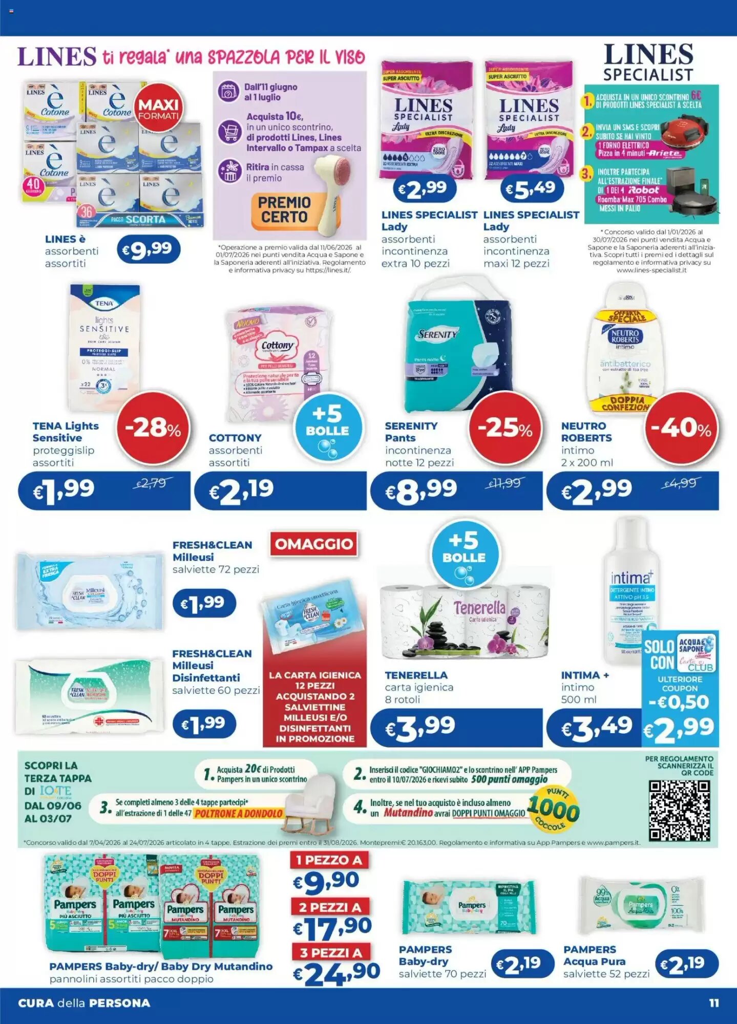 Volantino promozionale Acqua & Sapone  valide dal 11/06/2026 - Pagina 11.