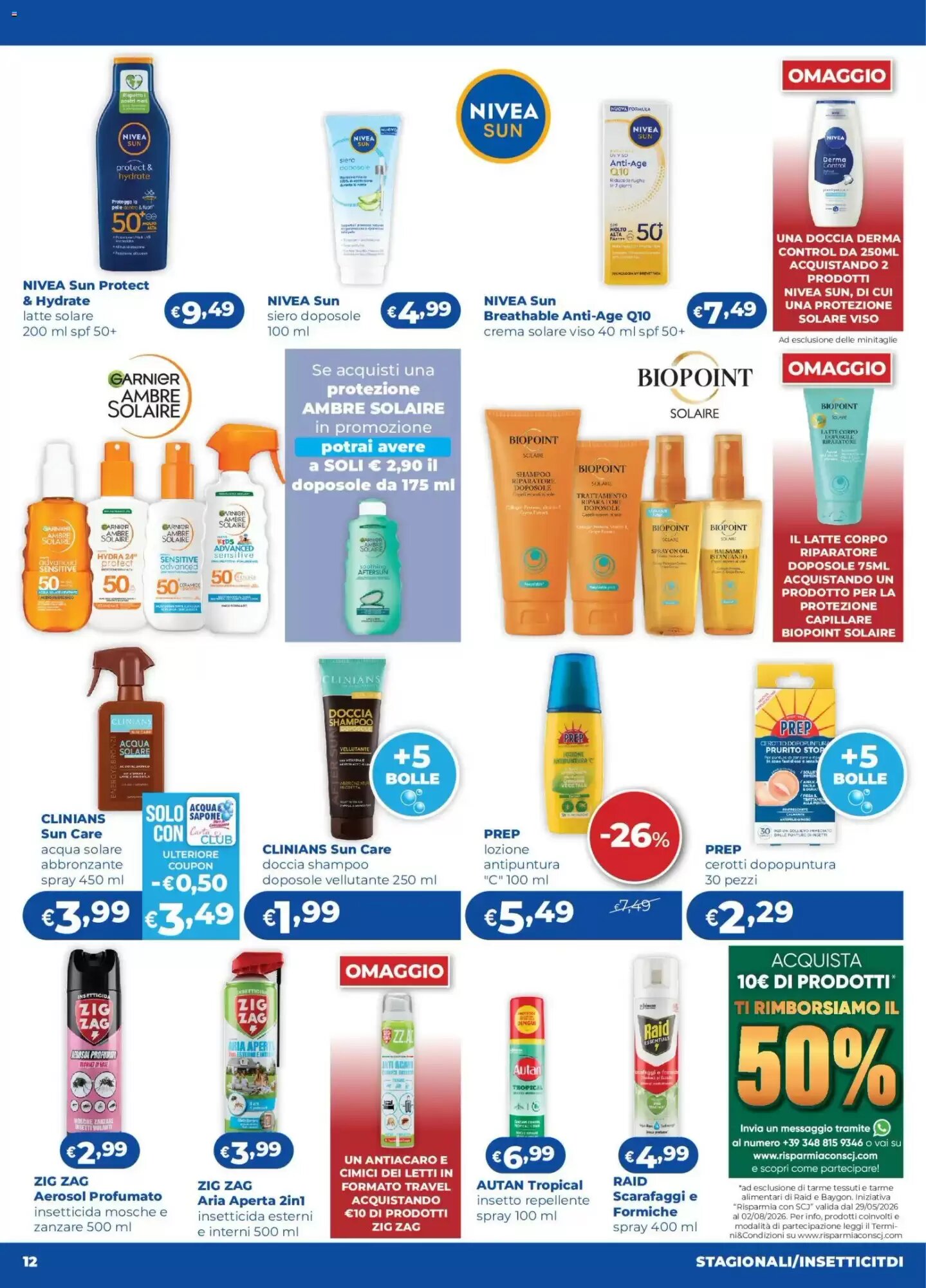 Volantino promozionale Acqua & Sapone  valide dal 11/06/2026 - Pagina 12.