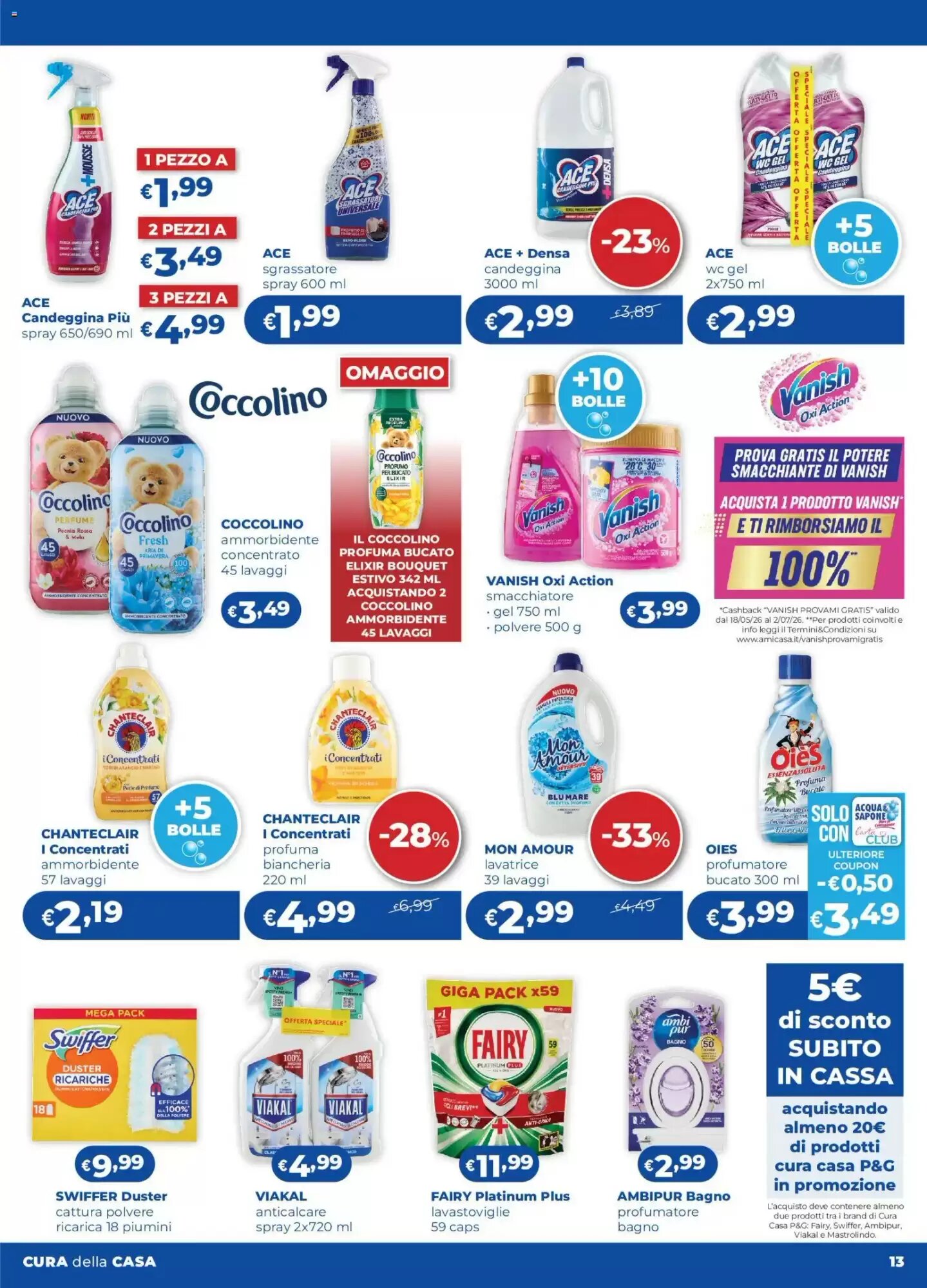 Volantino promozionale Acqua & Sapone  valide dal 11/06/2026 - Pagina 13.