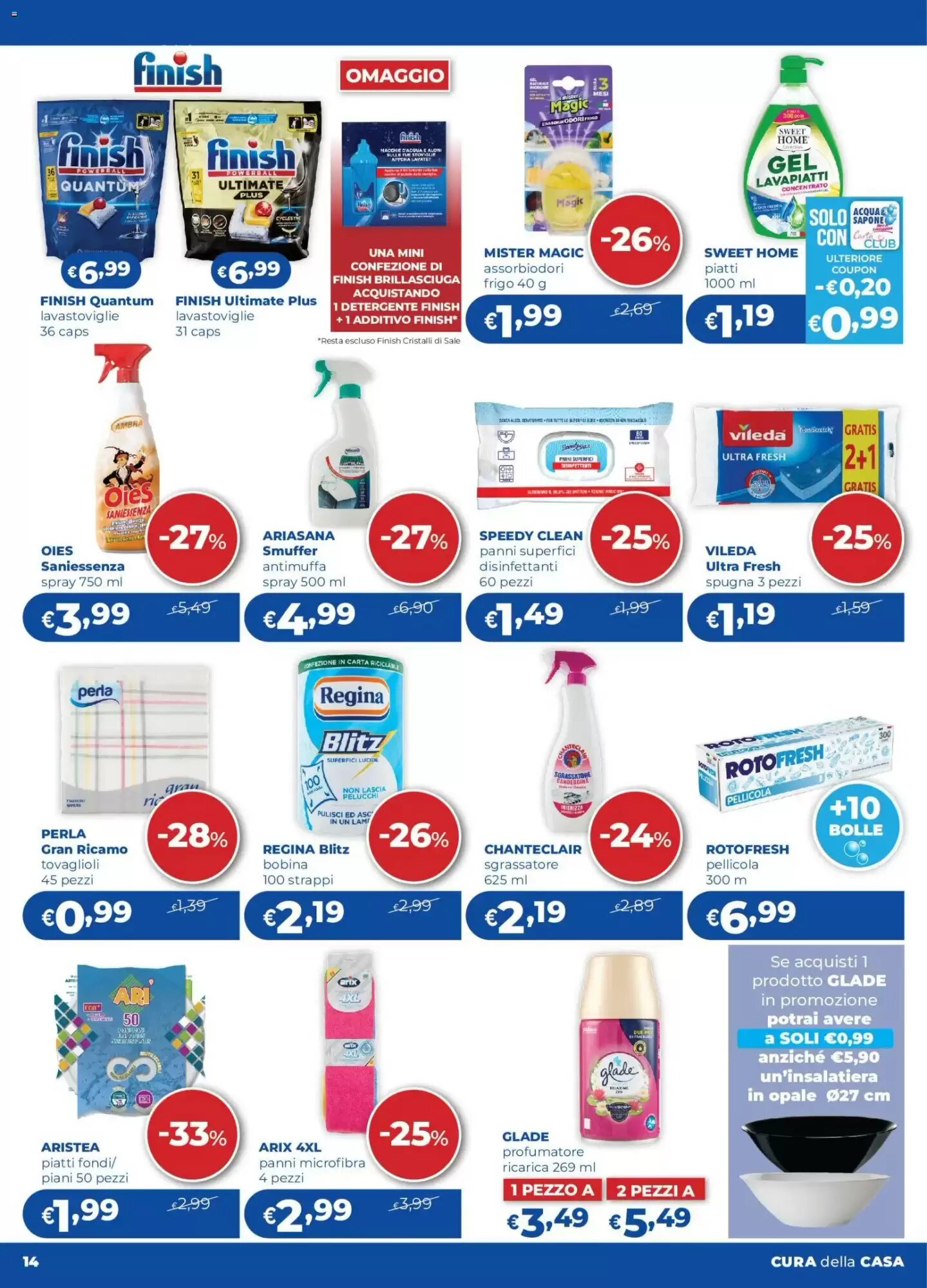 Volantino promozionale Acqua & Sapone  valide dal 11/06/2026 - Pagina 14.