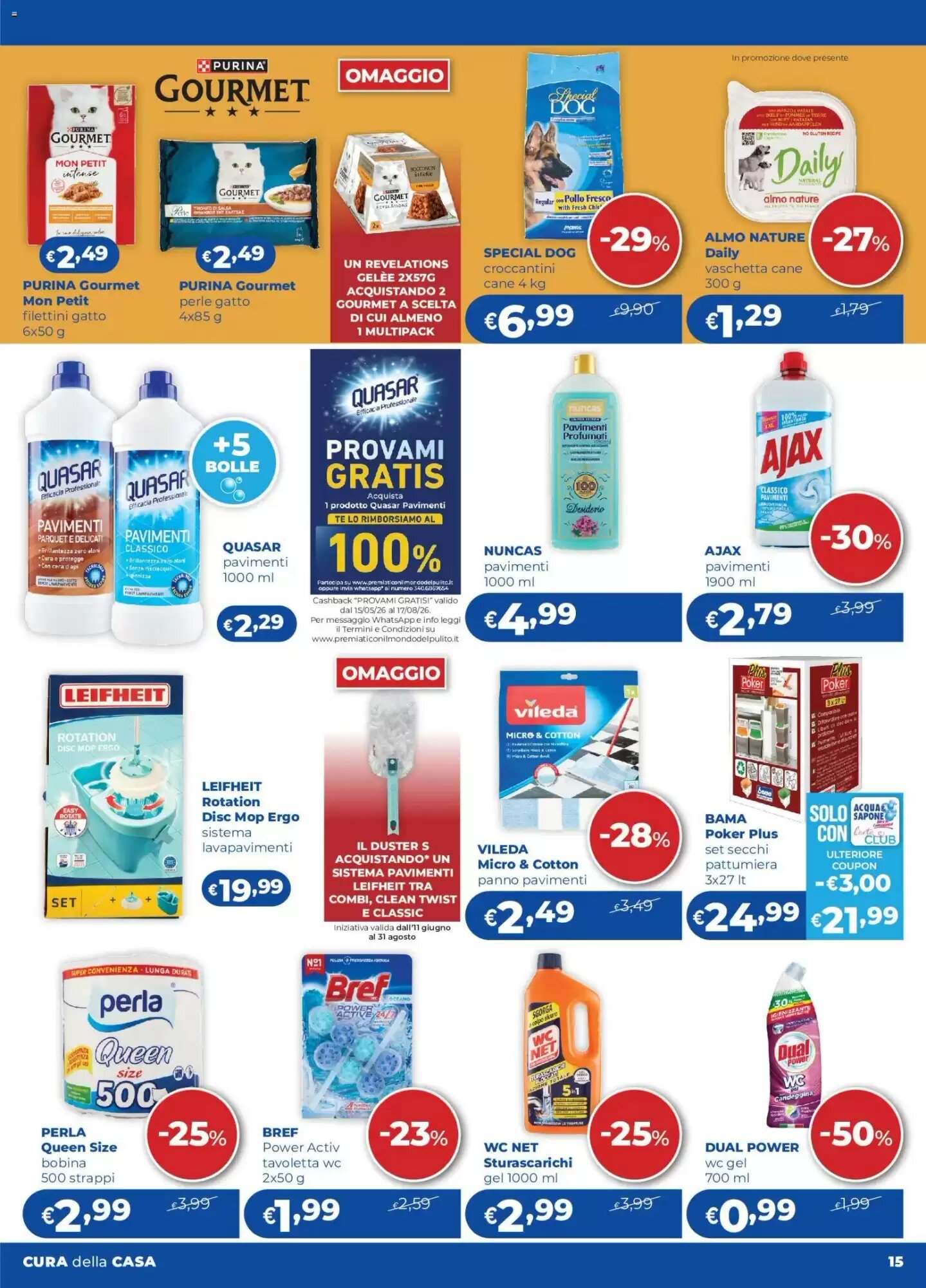 Volantino promozionale Acqua & Sapone  valide dal 11/06/2026 - Pagina 15.