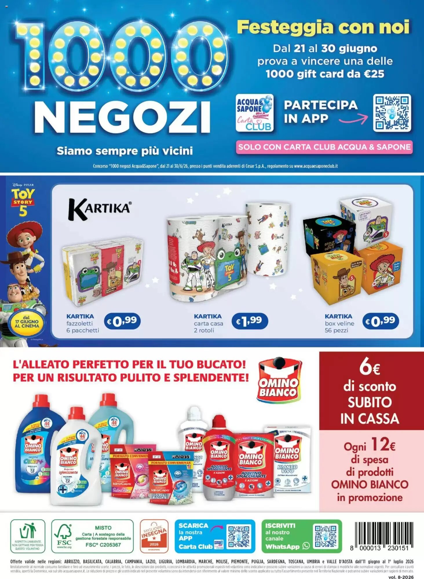 Volantino promozionale Acqua & Sapone  valide dal 11/06/2026 - Pagina 18.