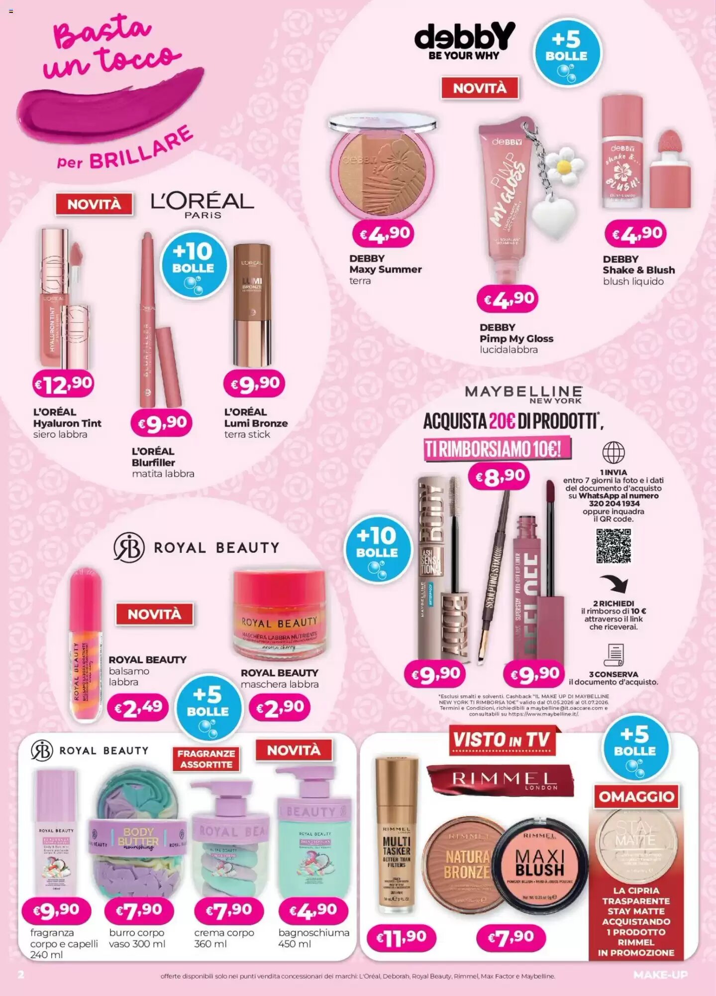 Volantino promozionale Acqua & Sapone  valide dal 11/06/2026 - Pagina 2.