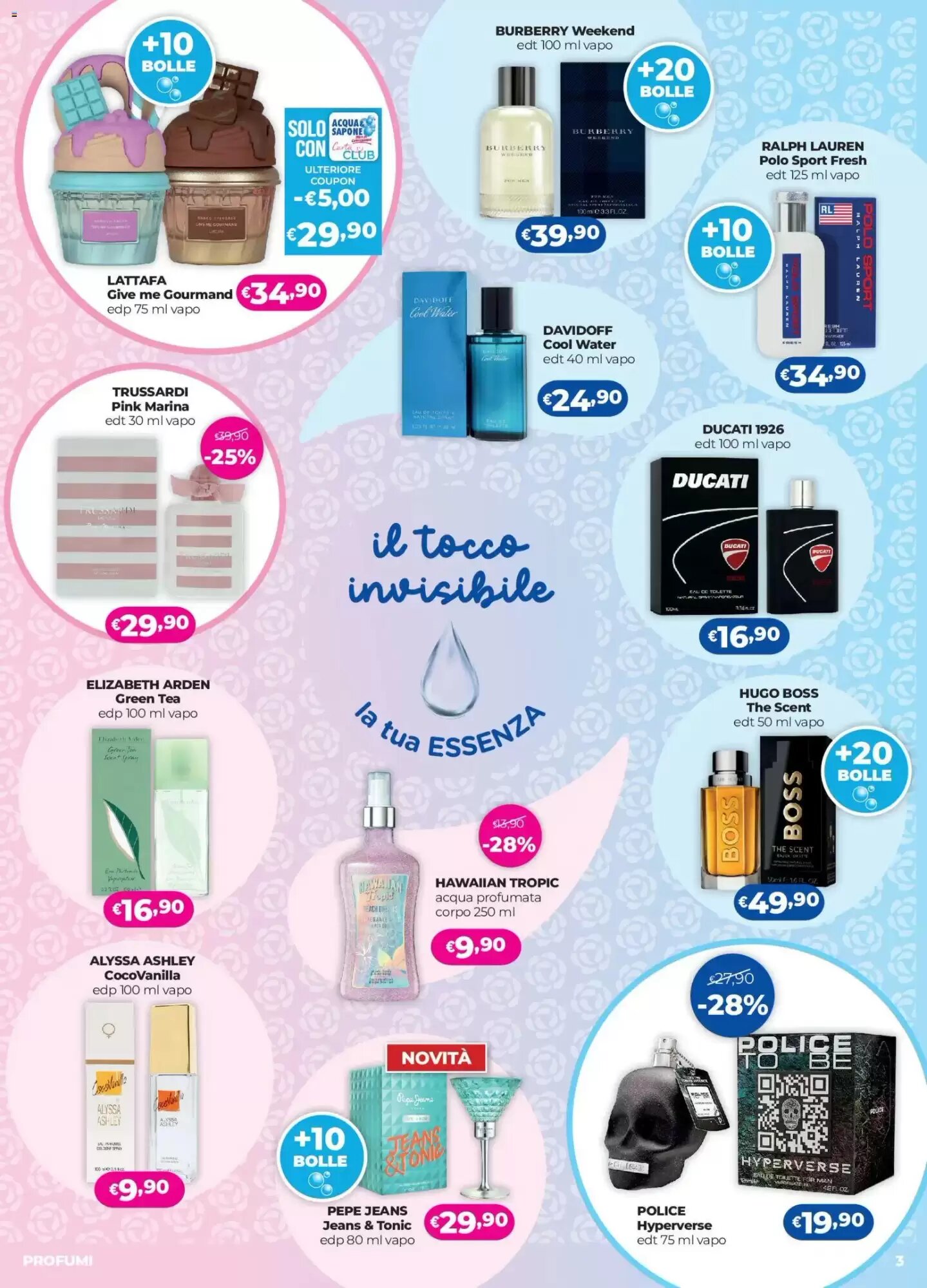 Volantino promozionale Acqua & Sapone  valide dal 11/06/2026 - Pagina 3.