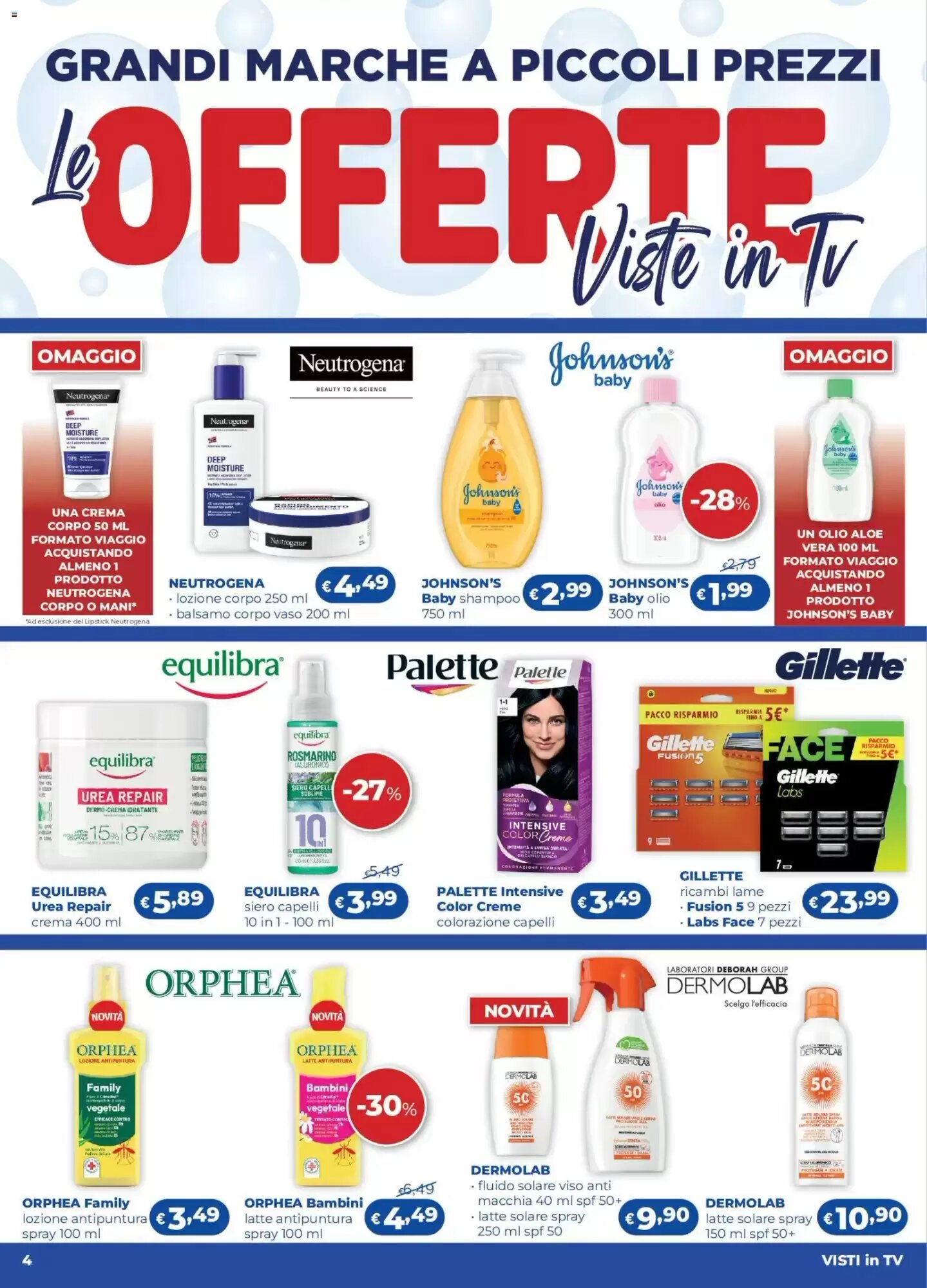 Volantino promozionale Acqua & Sapone  valide dal 11/06/2026 - Pagina 4.