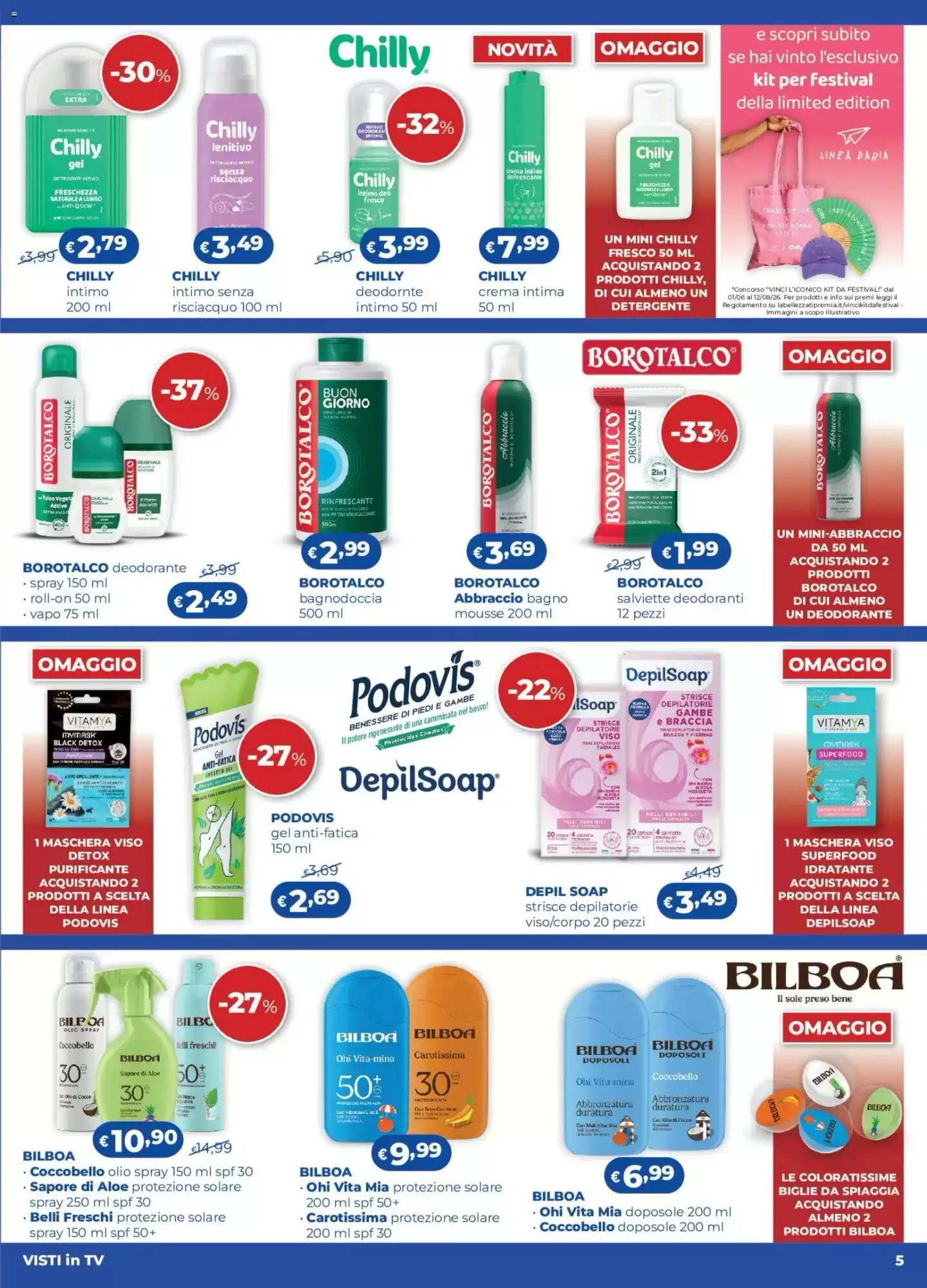 Volantino promozionale Acqua & Sapone  valide dal 11/06/2026 - Pagina 5.