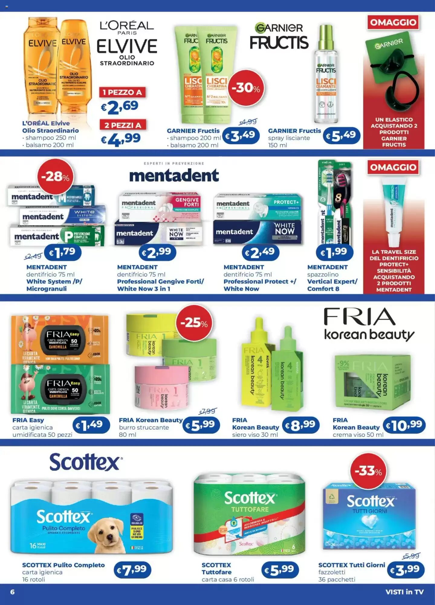 Volantino promozionale Acqua & Sapone  valide dal 11/06/2026 - Pagina 6.