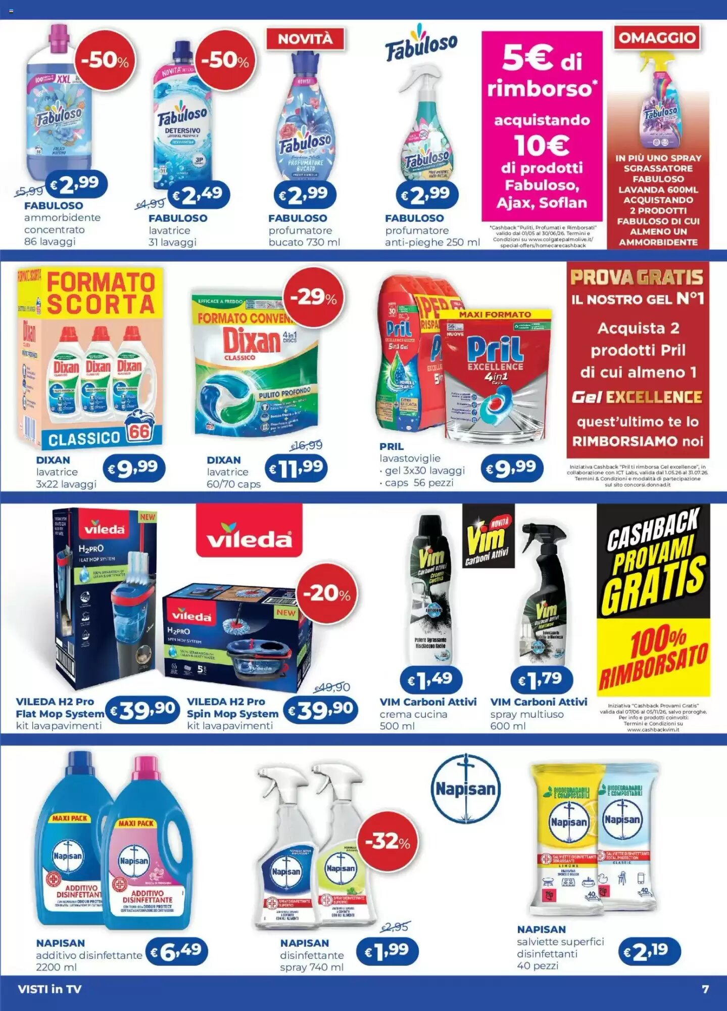 Volantino promozionale Acqua & Sapone  valide dal 11/06/2026 - Pagina 7.