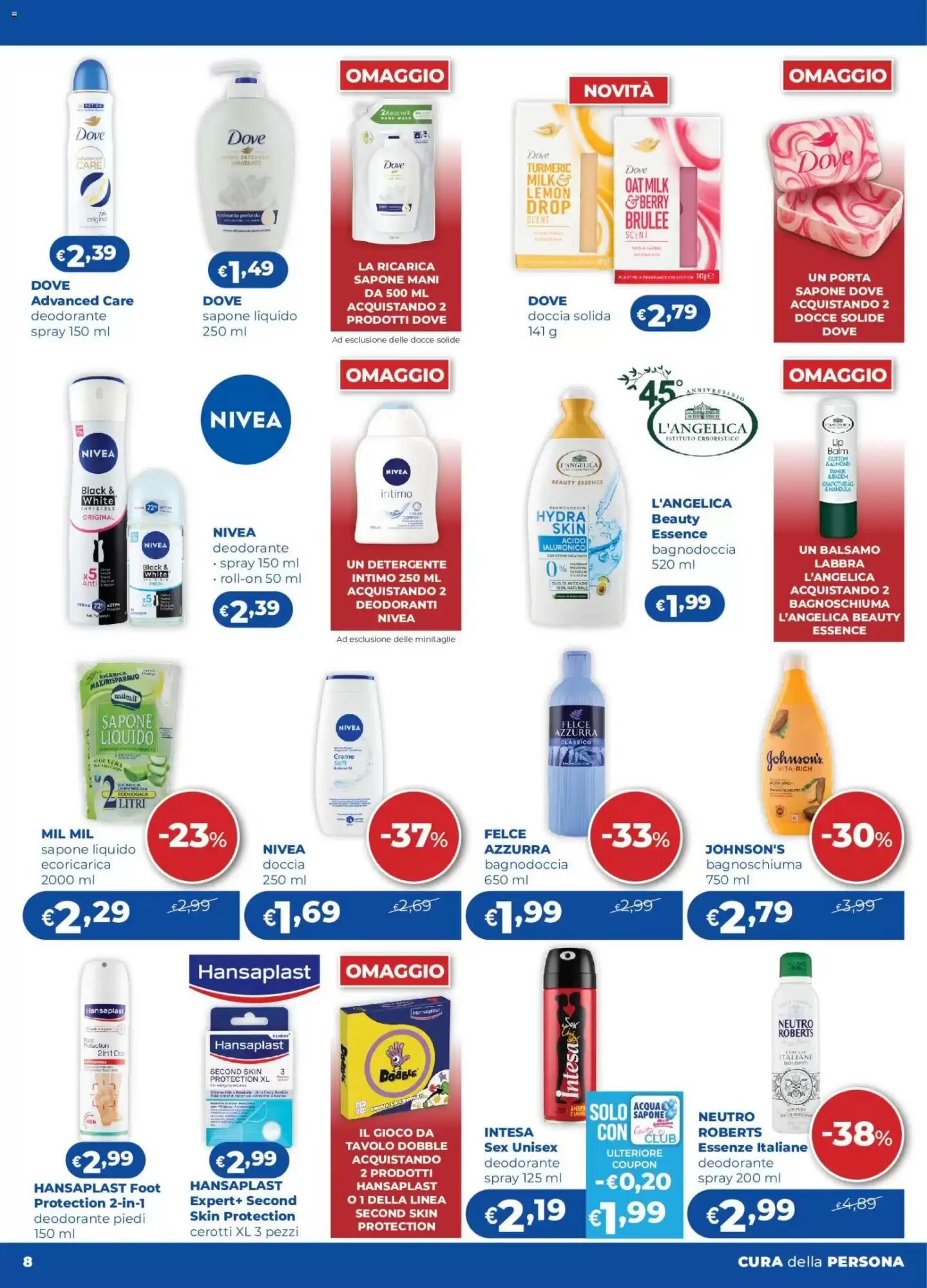 Volantino promozionale Acqua & Sapone  valide dal 11/06/2026 - Pagina 8.