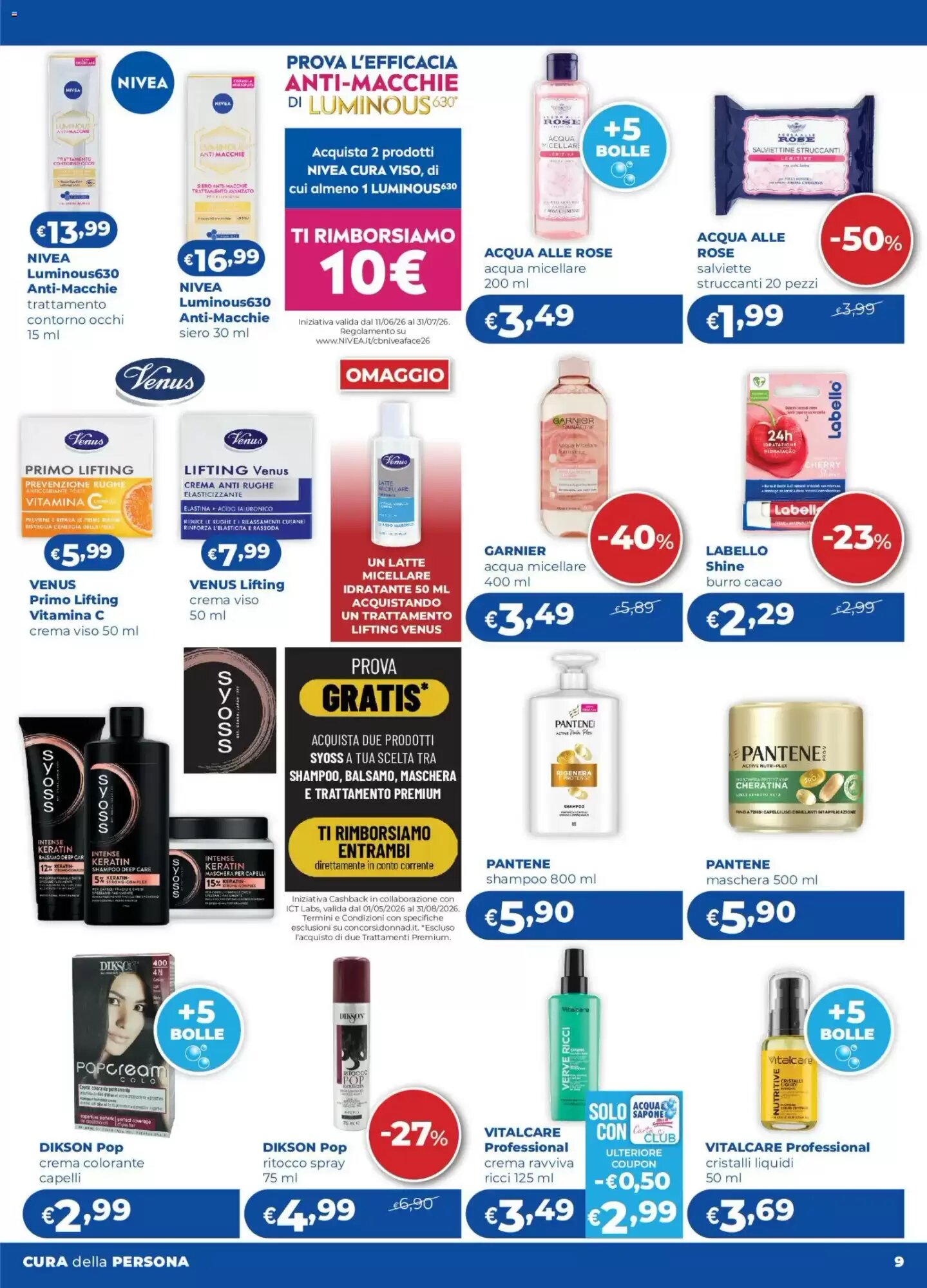 Volantino promozionale Acqua & Sapone  valide dal 11/06/2026 - Pagina 9.