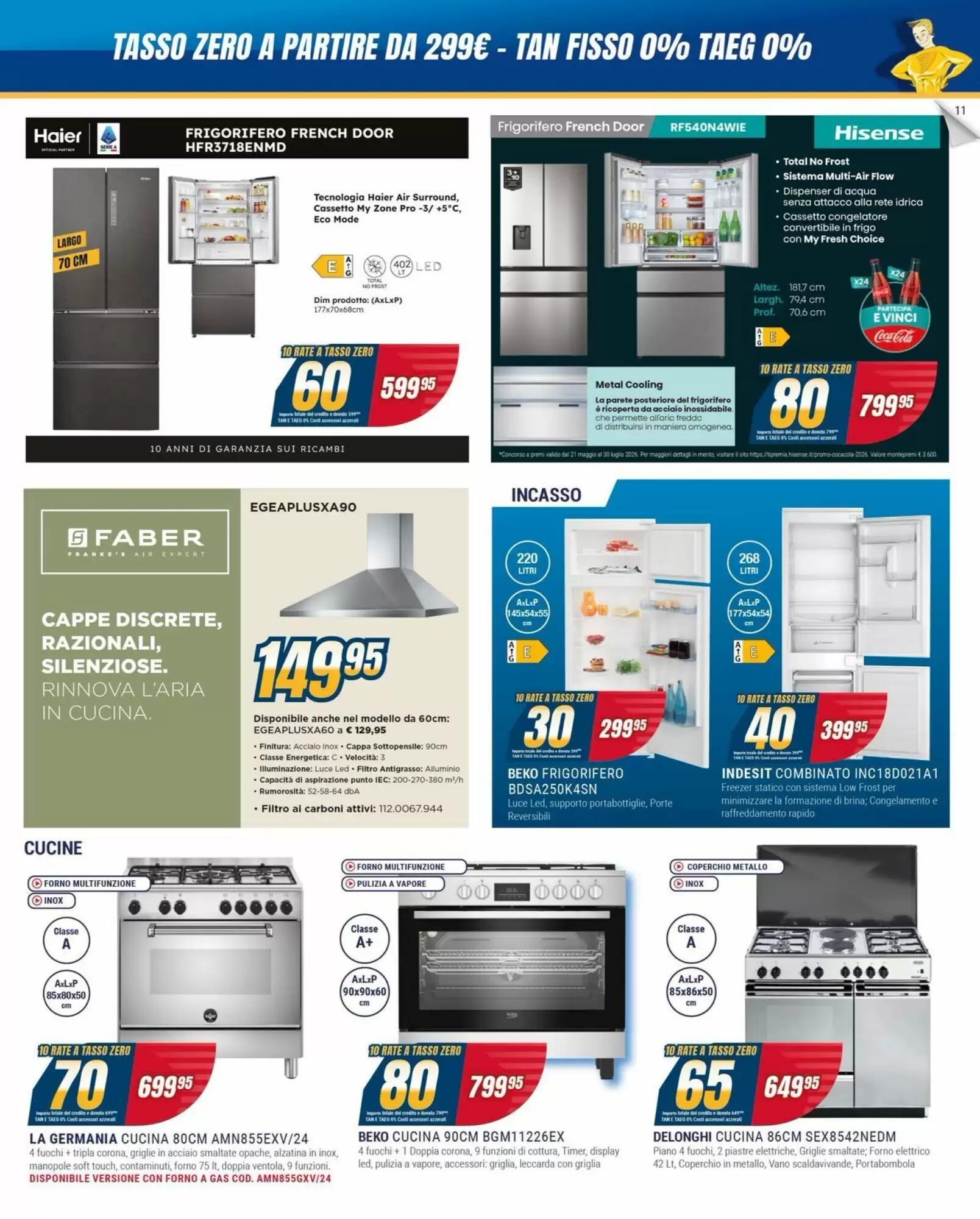 Volantino promozionale Sinergy  valide dal 11/06/2026 - Pagina 11.
