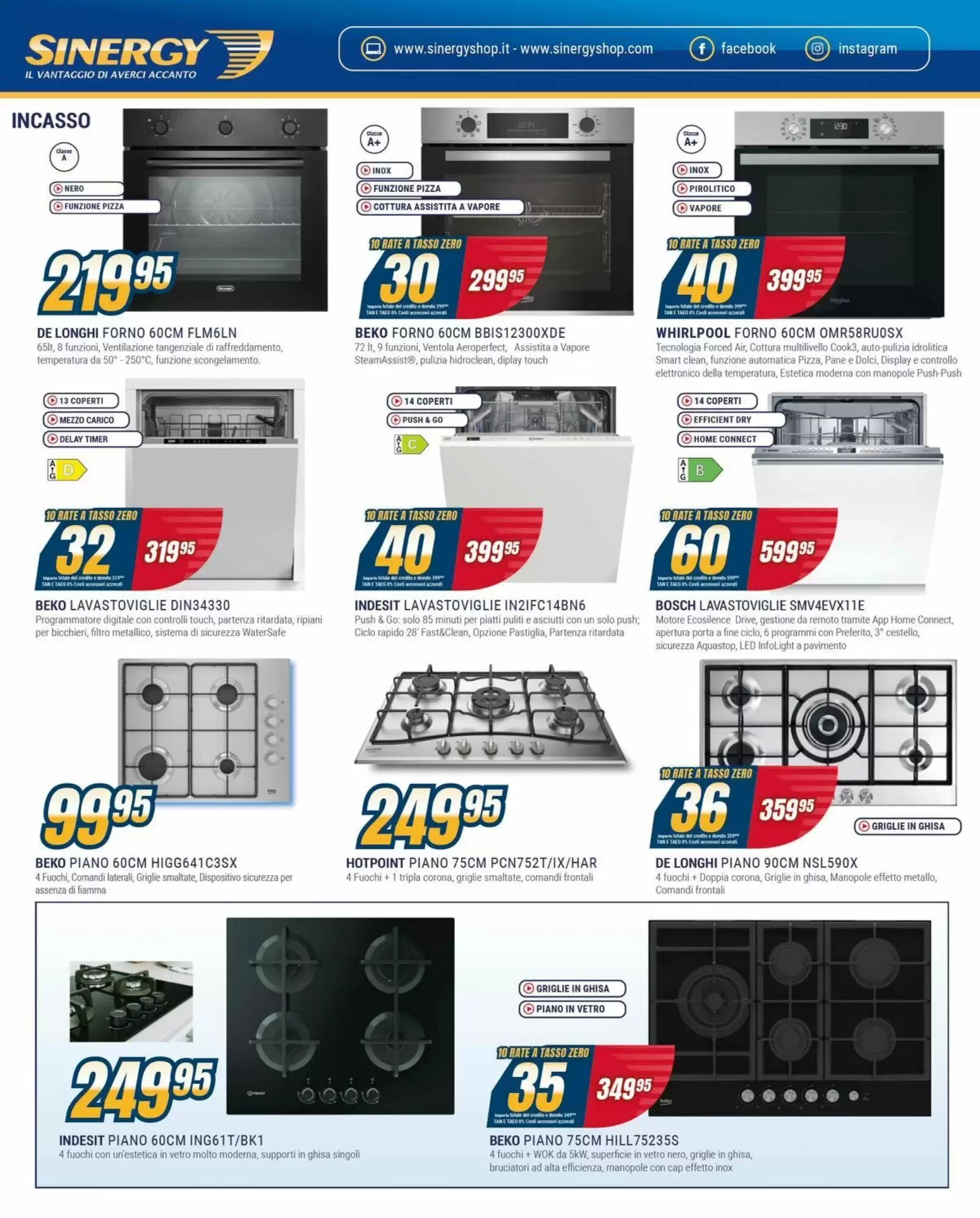 Volantino promozionale Sinergy  valide dal 11/06/2026 - Pagina 12.