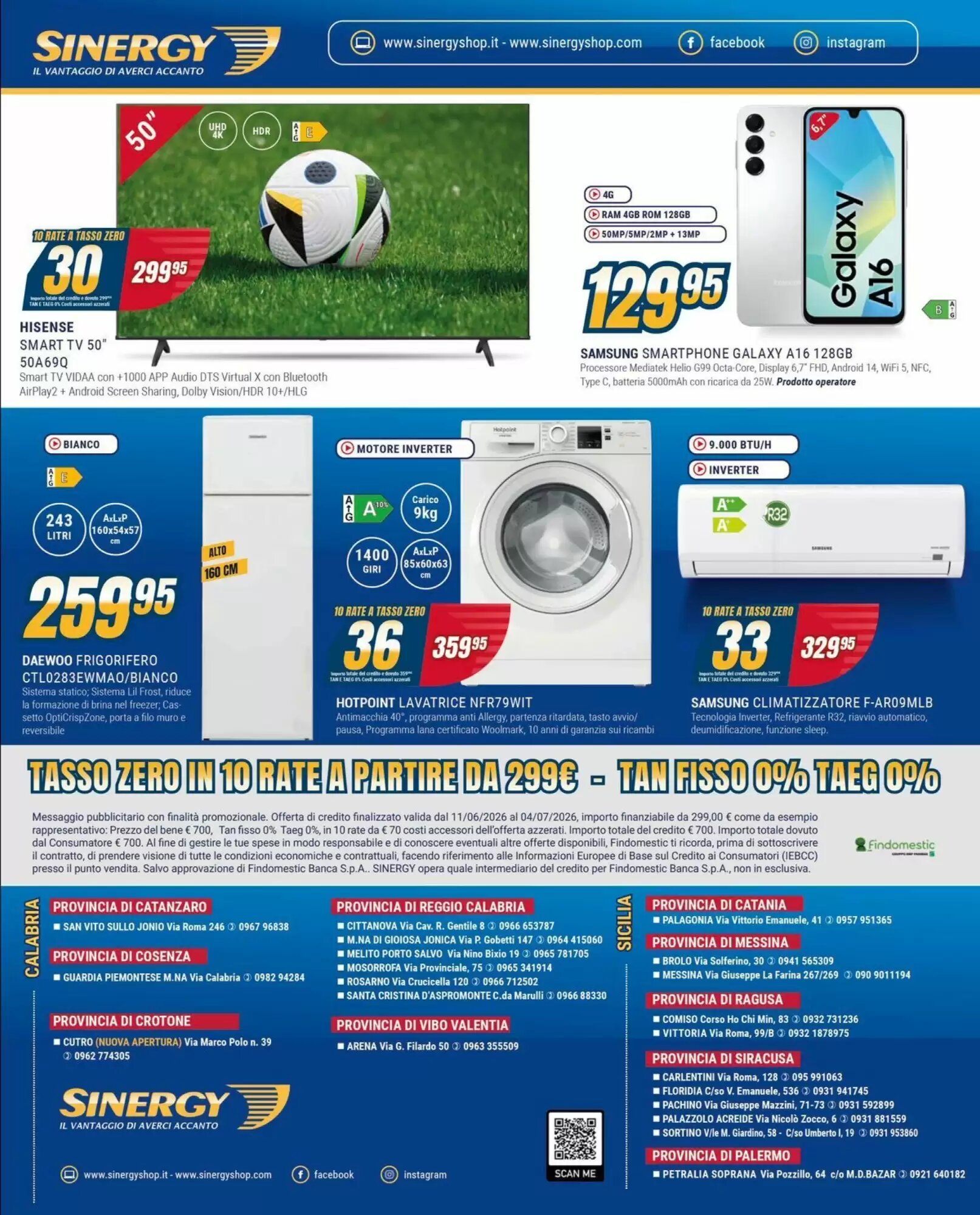 Volantino promozionale Sinergy  valide dal 11/06/2026 - Pagina 16.