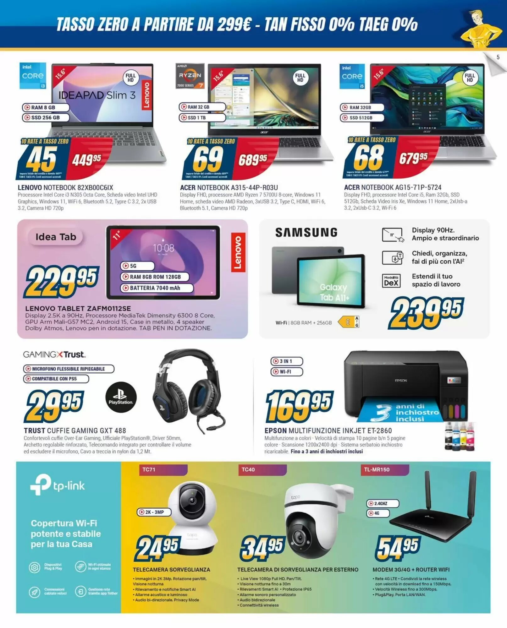 Volantino promozionale Sinergy  valide dal 11/06/2026 - Pagina 5.
