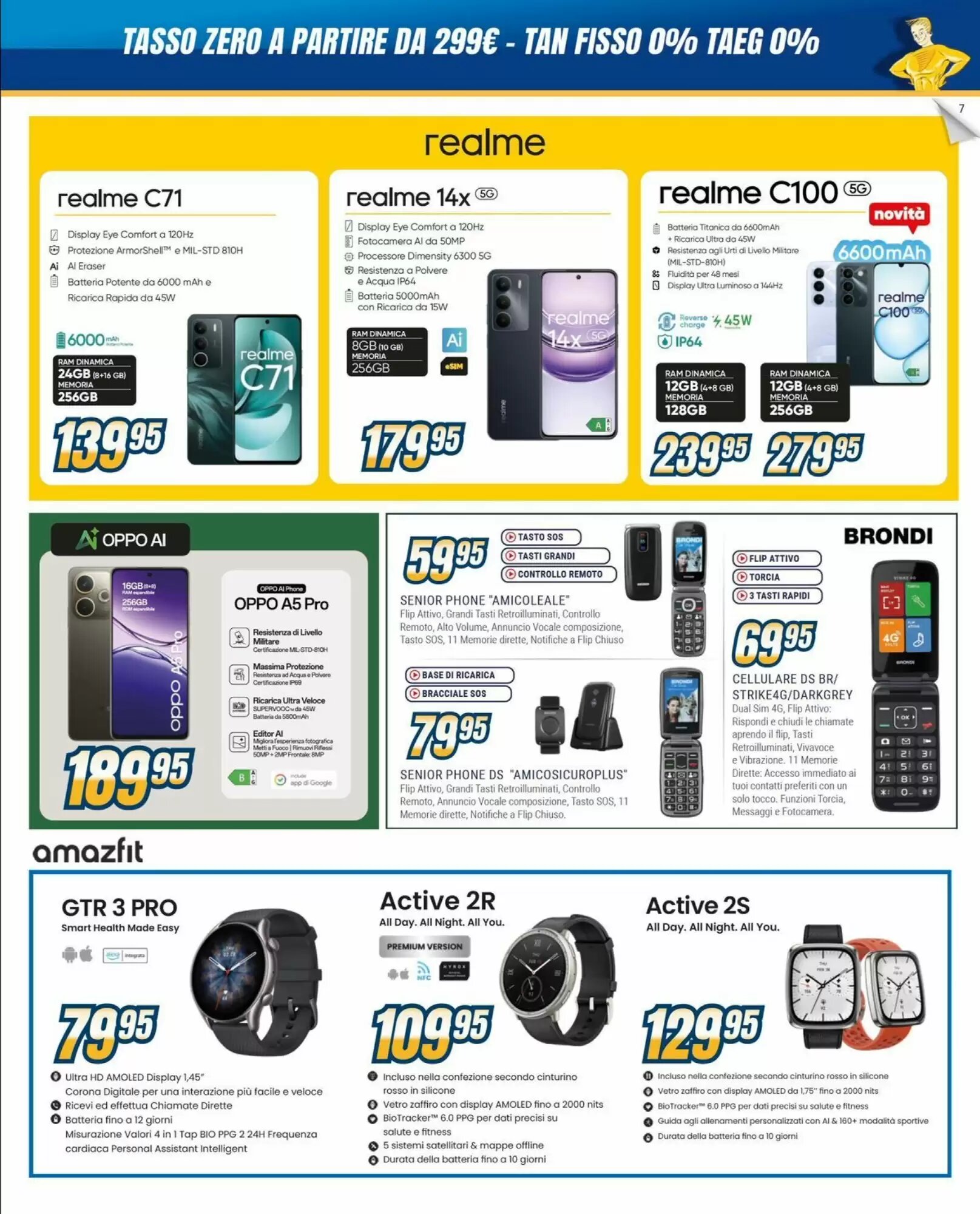 Volantino promozionale Sinergy  valide dal 11/06/2026 - Pagina 7.