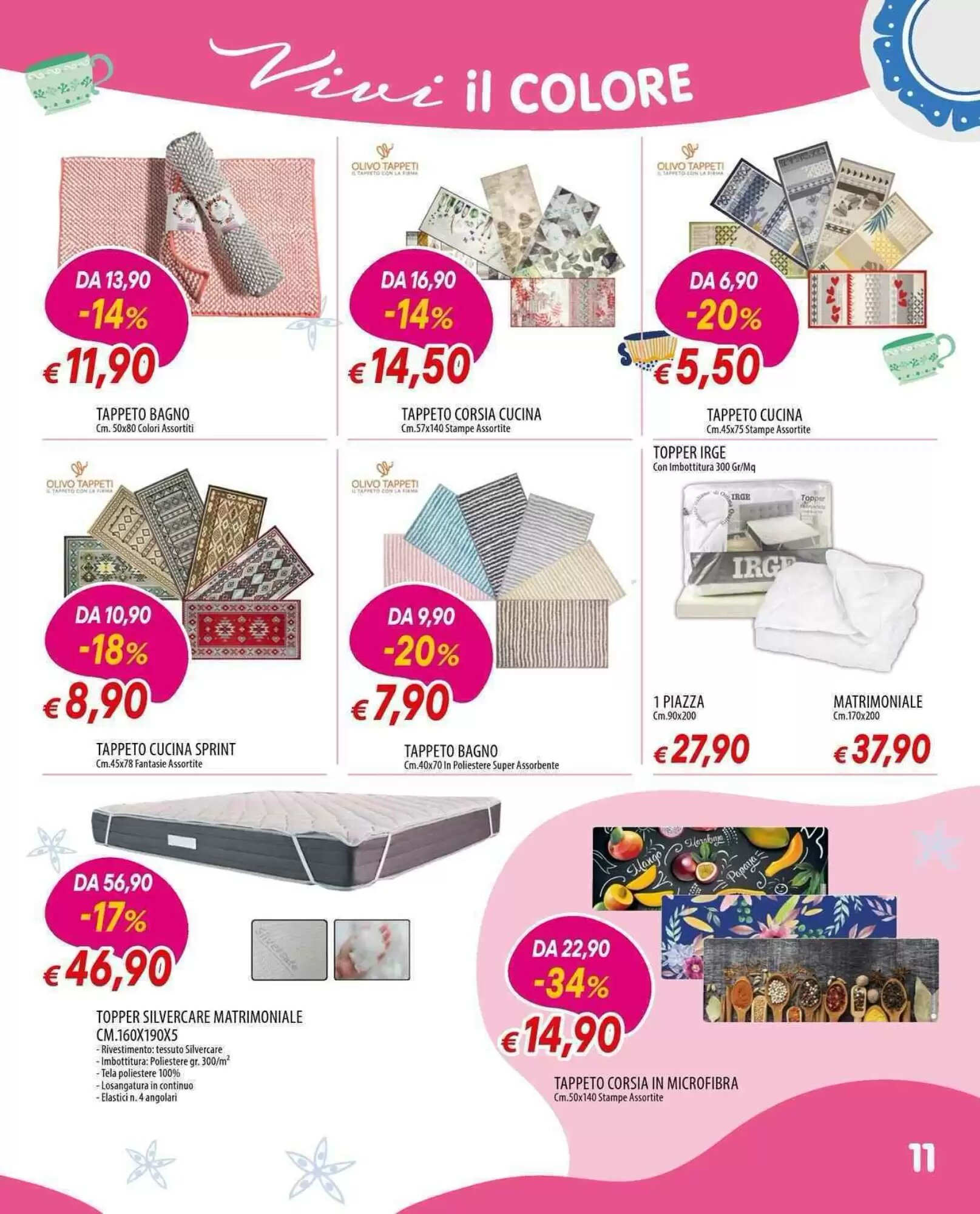 Volantino promozionale Galassia  valide dal 11/06/2026 - Pagina 11.