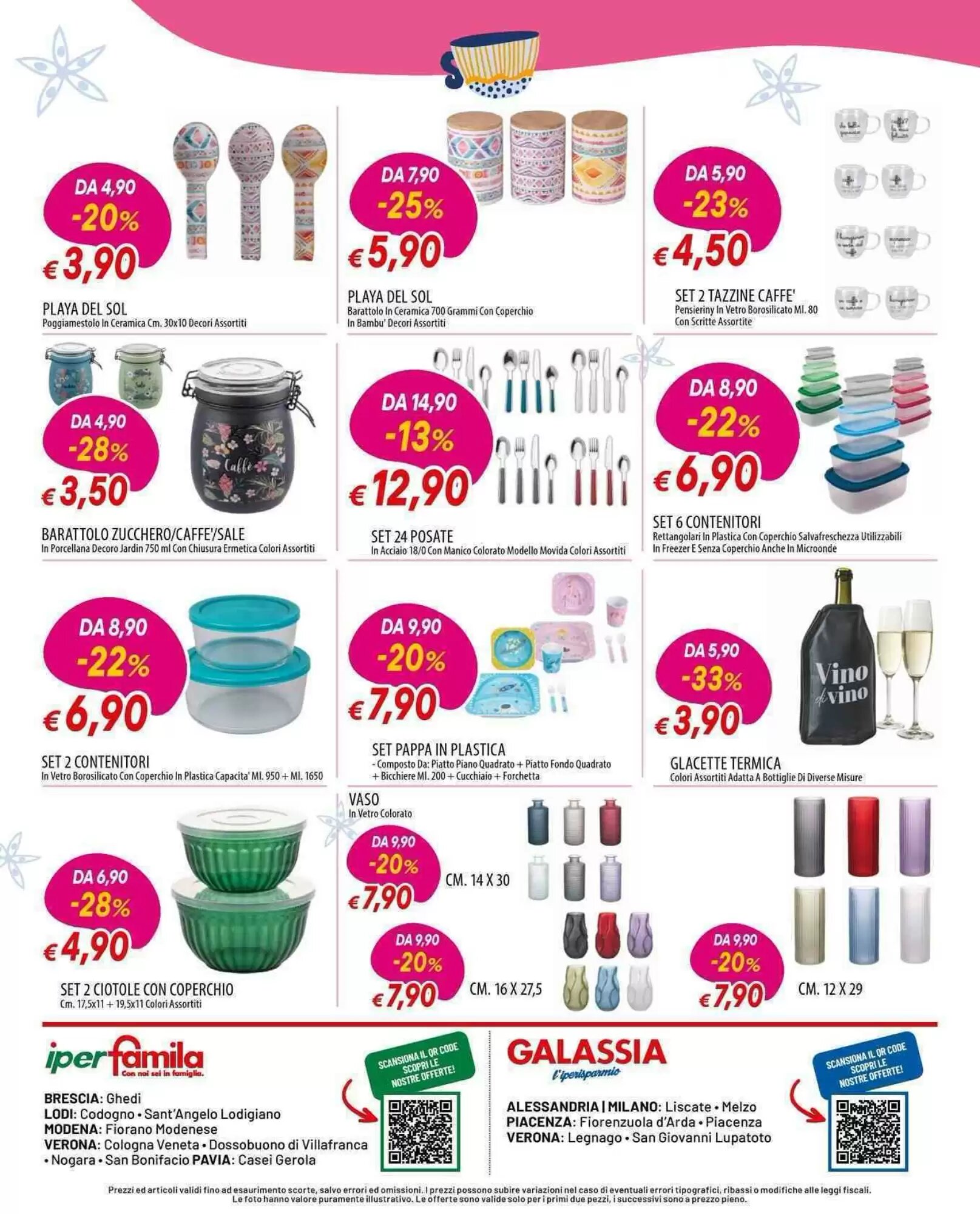 Volantino promozionale Galassia  valide dal 11/06/2026 - Pagina 12.