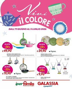 Volantino promozionale Galassia  valide dal 11/06/2026