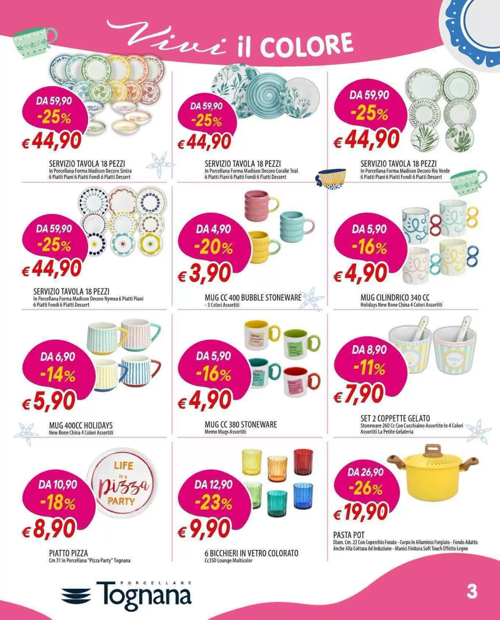 Volantino promozionale Galassia  valide dal 11/06/2026 - Pagina 3.