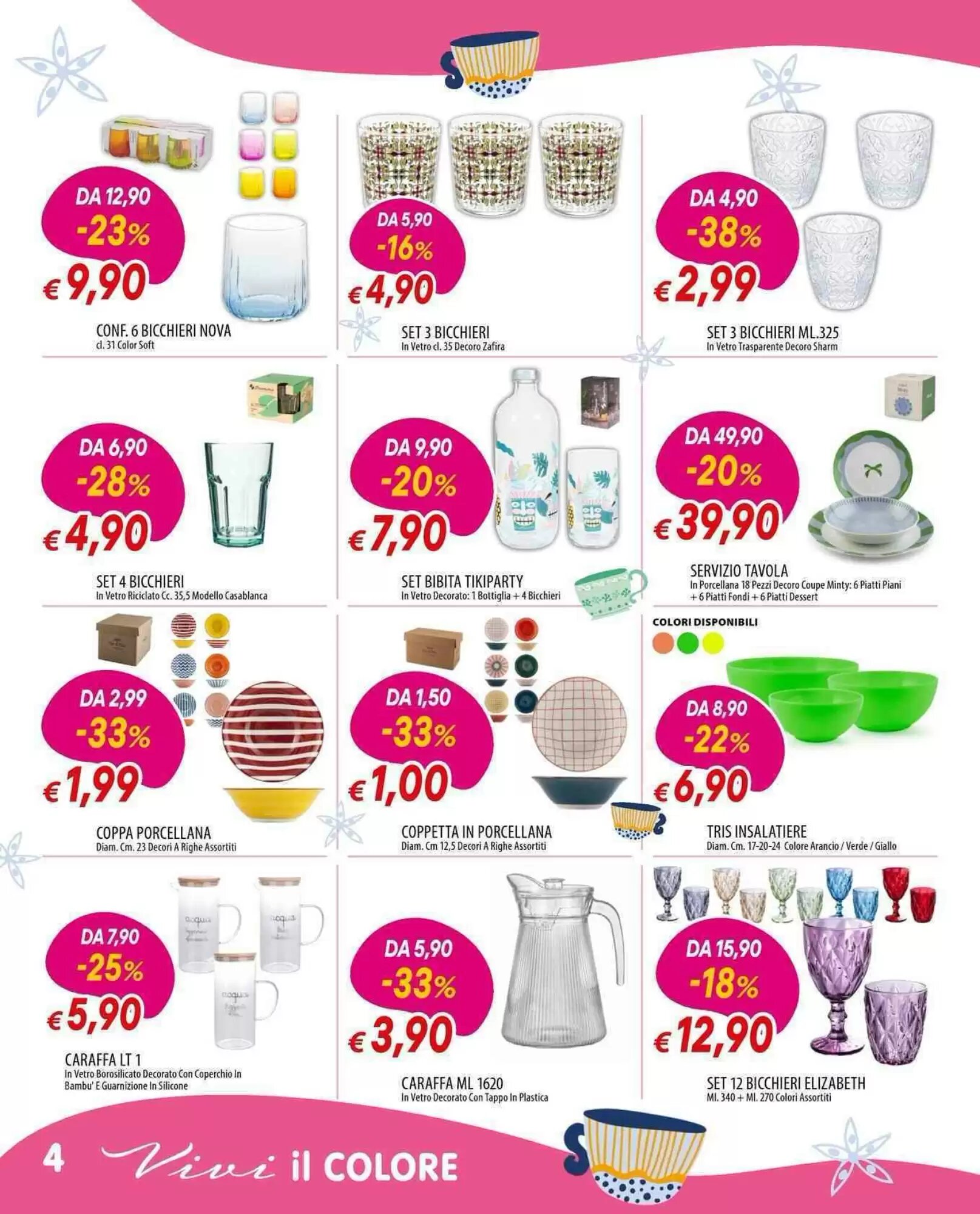 Volantino promozionale Galassia  valide dal 11/06/2026 - Pagina 4.