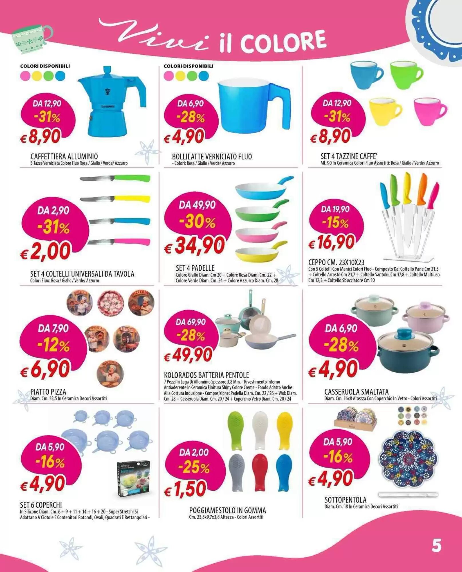Volantino promozionale Galassia  valide dal 11/06/2026 - Pagina 5.