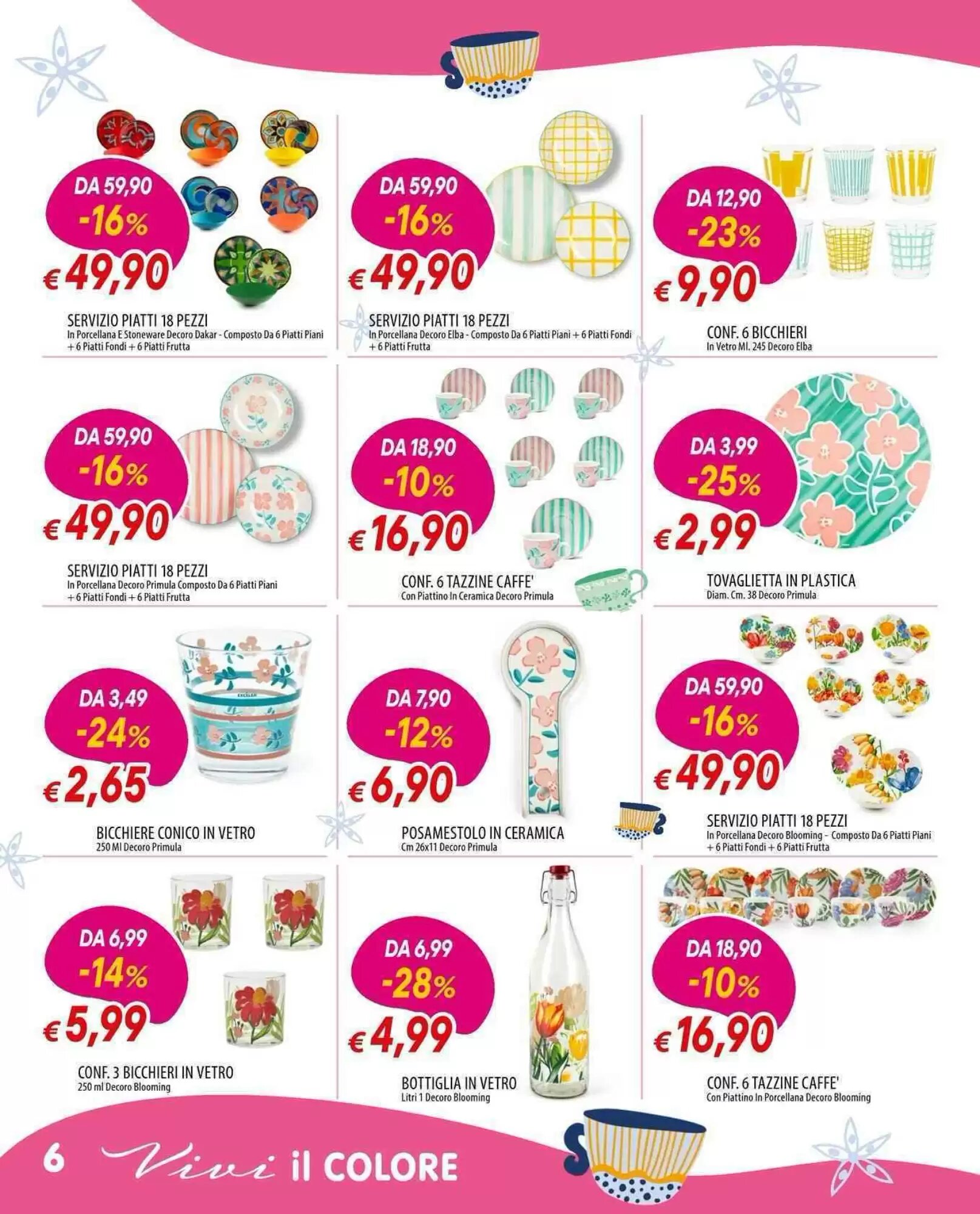 Volantino promozionale Galassia  valide dal 11/06/2026 - Pagina 6.