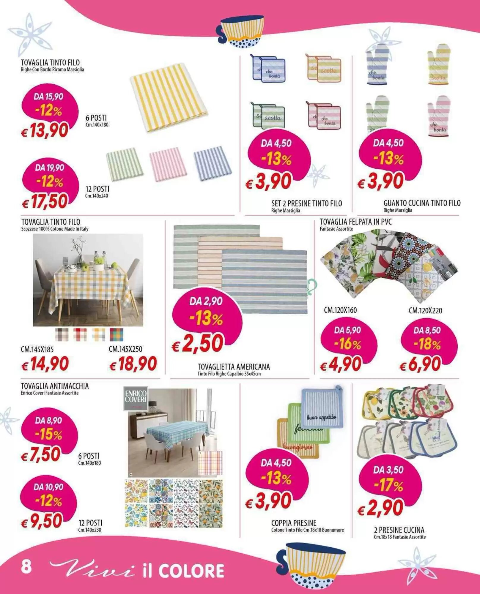 Volantino promozionale Galassia  valide dal 11/06/2026 - Pagina 8.