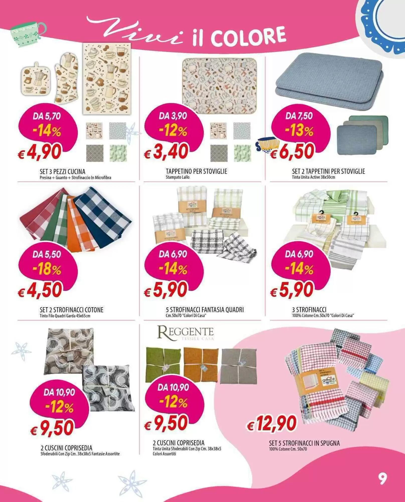 Volantino promozionale Galassia  valide dal 11/06/2026 - Pagina 9.