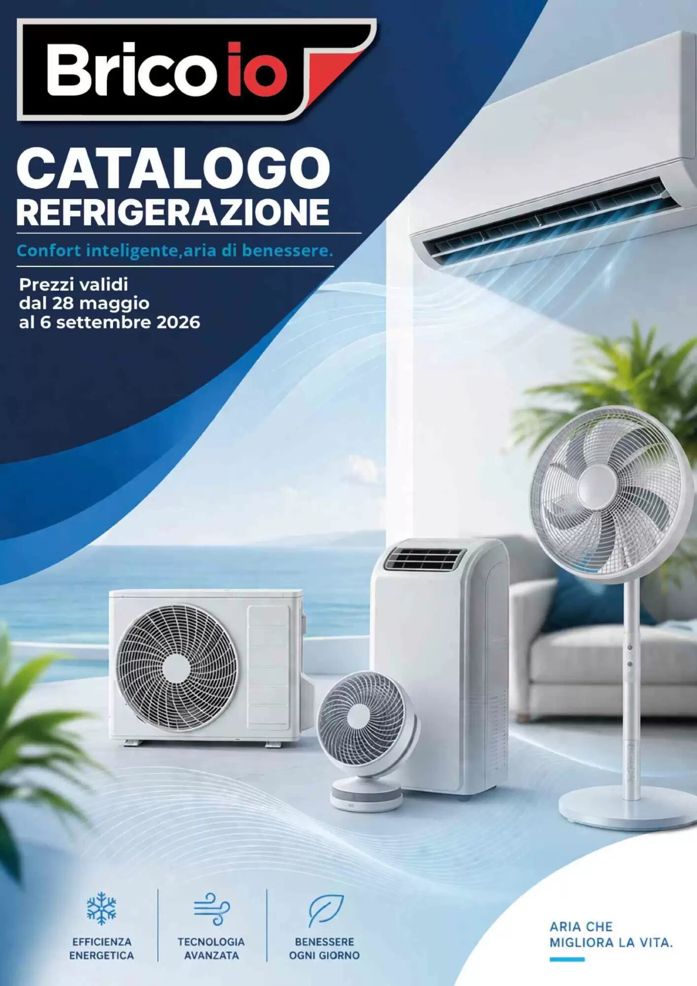 Volantino promozionale Brico Io  valide dal 11/06/2026 - Pagina 1.