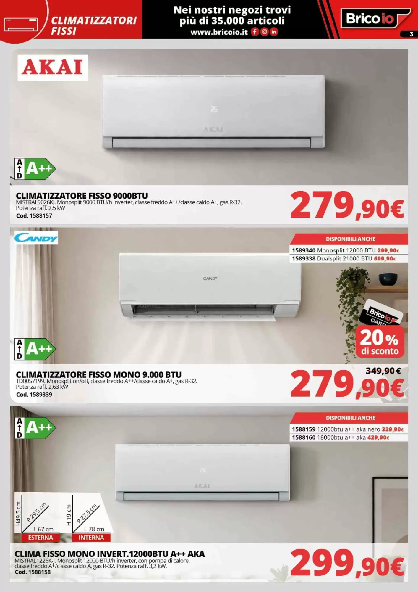 Volantino promozionale Brico Io  valide dal 11/06/2026 - Pagina 10.