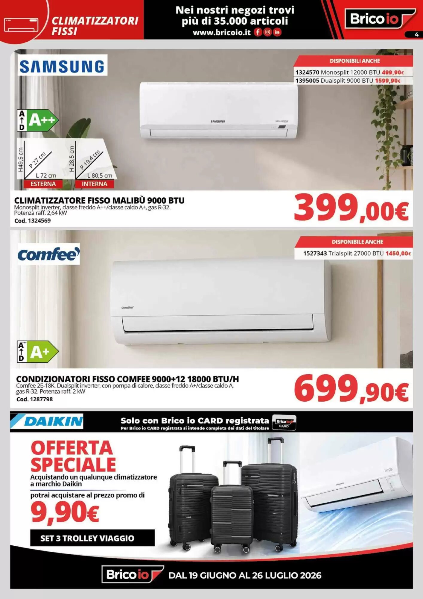 Volantino promozionale Brico Io  valide dal 11/06/2026 - Pagina 11.