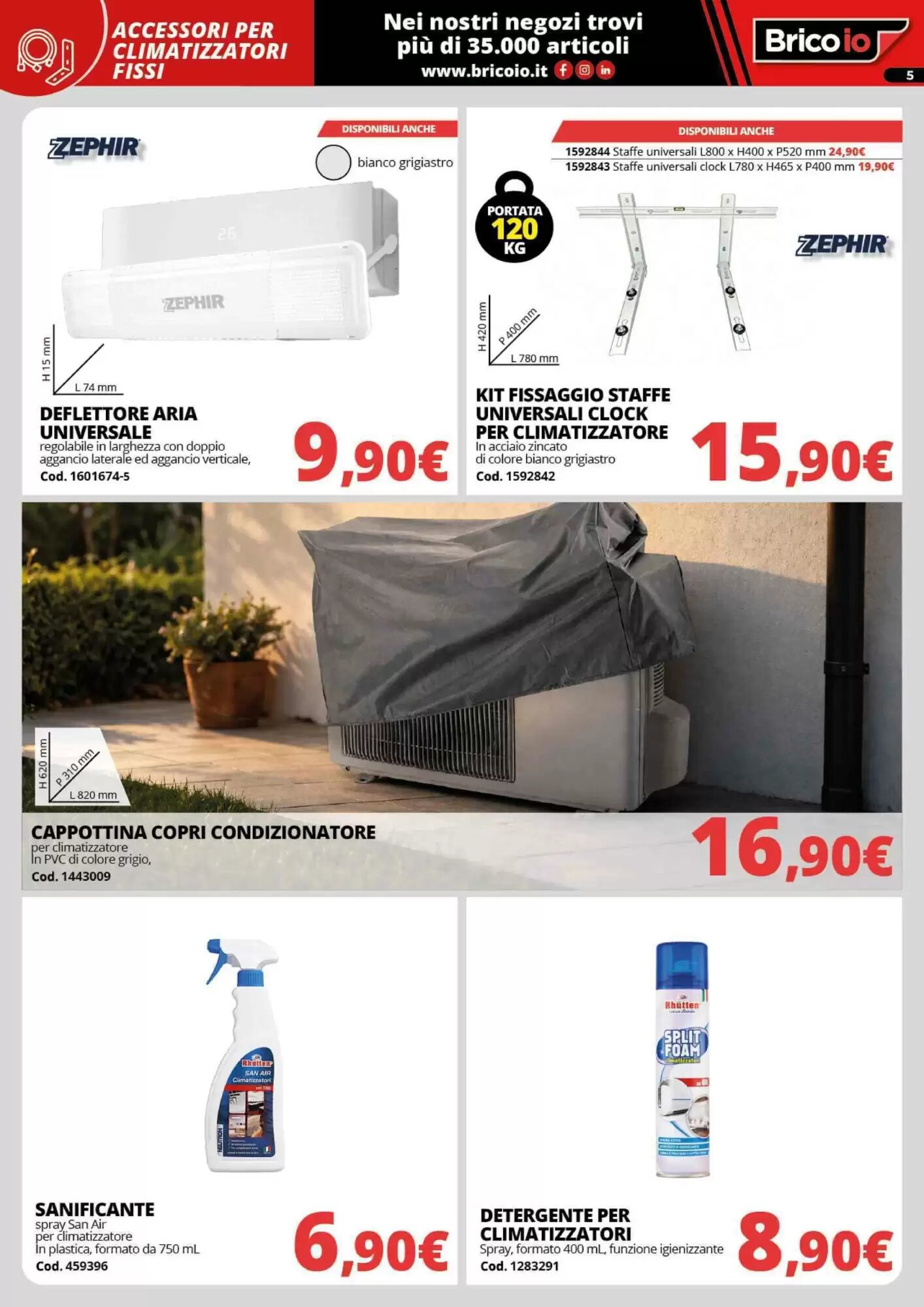 Volantino promozionale Brico Io  valide dal 11/06/2026 - Pagina 12.