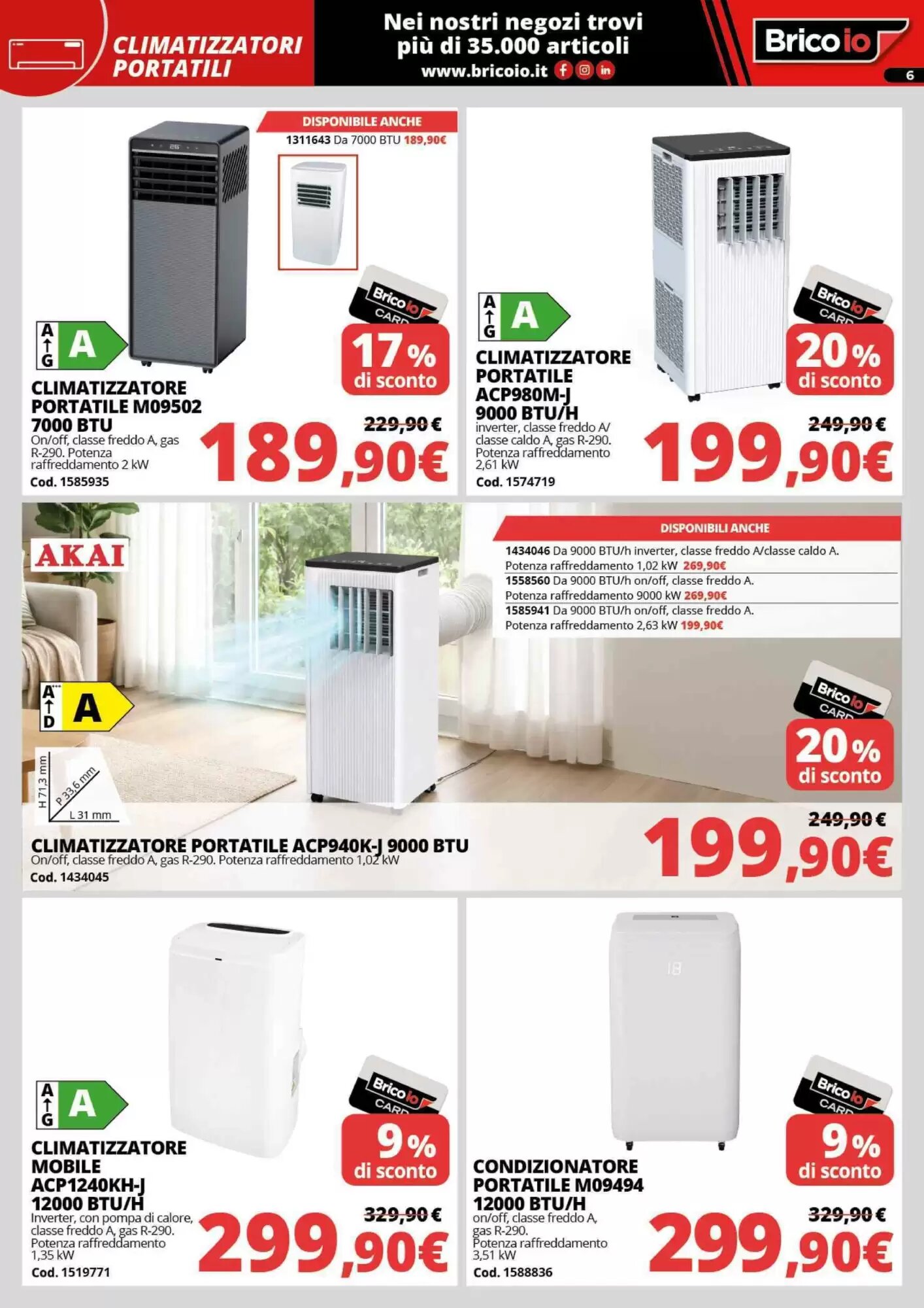 Volantino promozionale Brico Io  valide dal 11/06/2026 - Pagina 13.