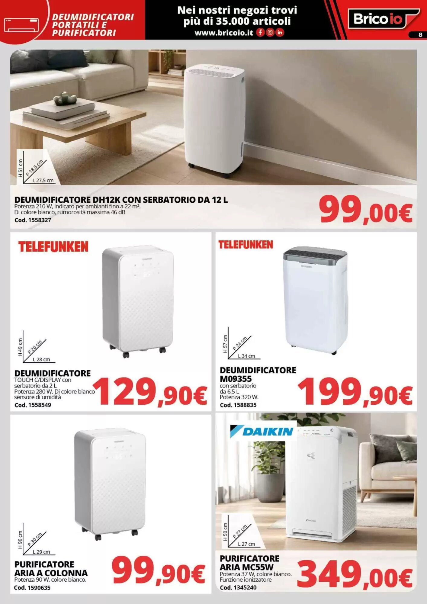 Volantino promozionale Brico Io  valide dal 11/06/2026 - Pagina 15.