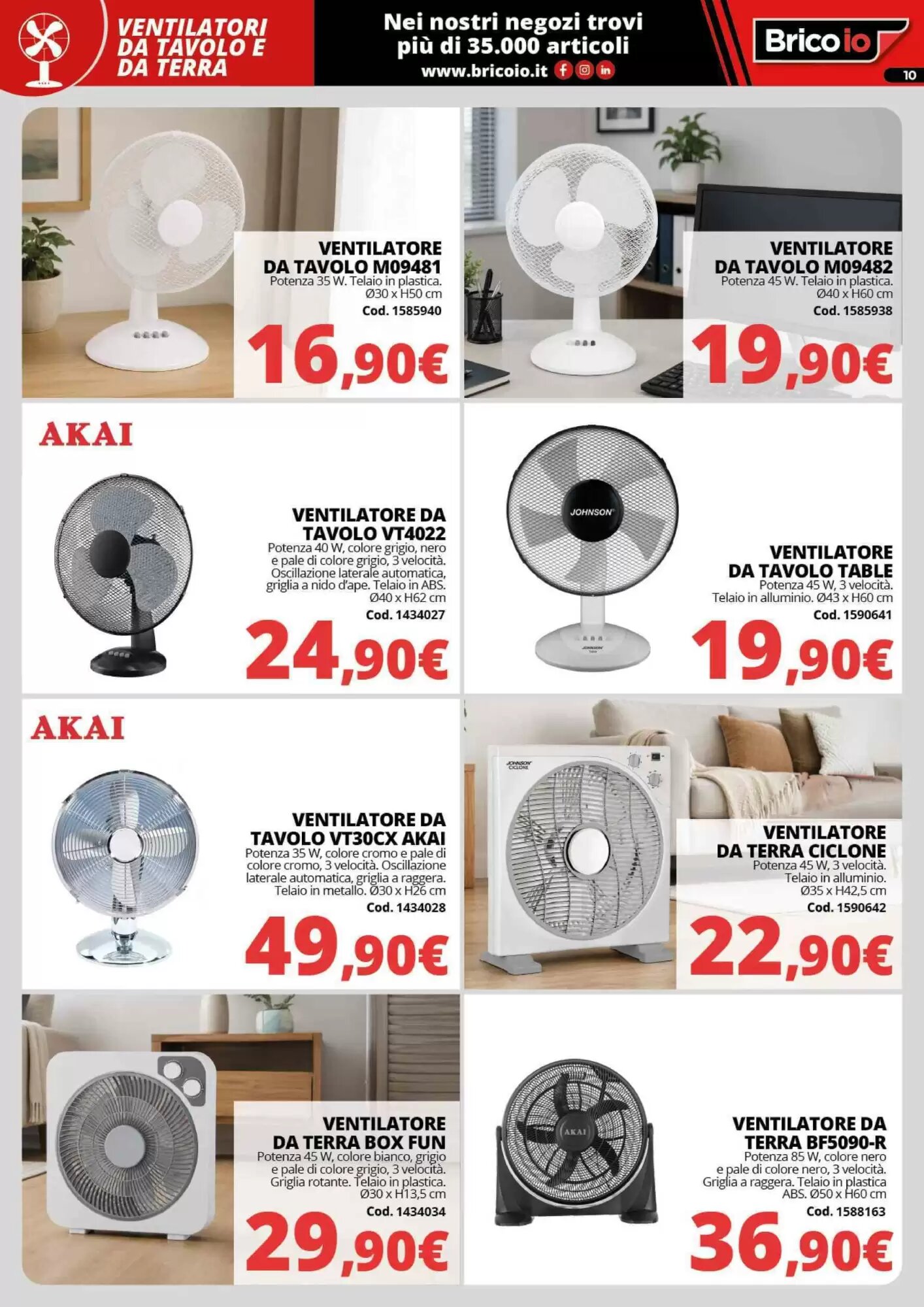 Volantino promozionale Brico Io  valide dal 11/06/2026 - Pagina 2.