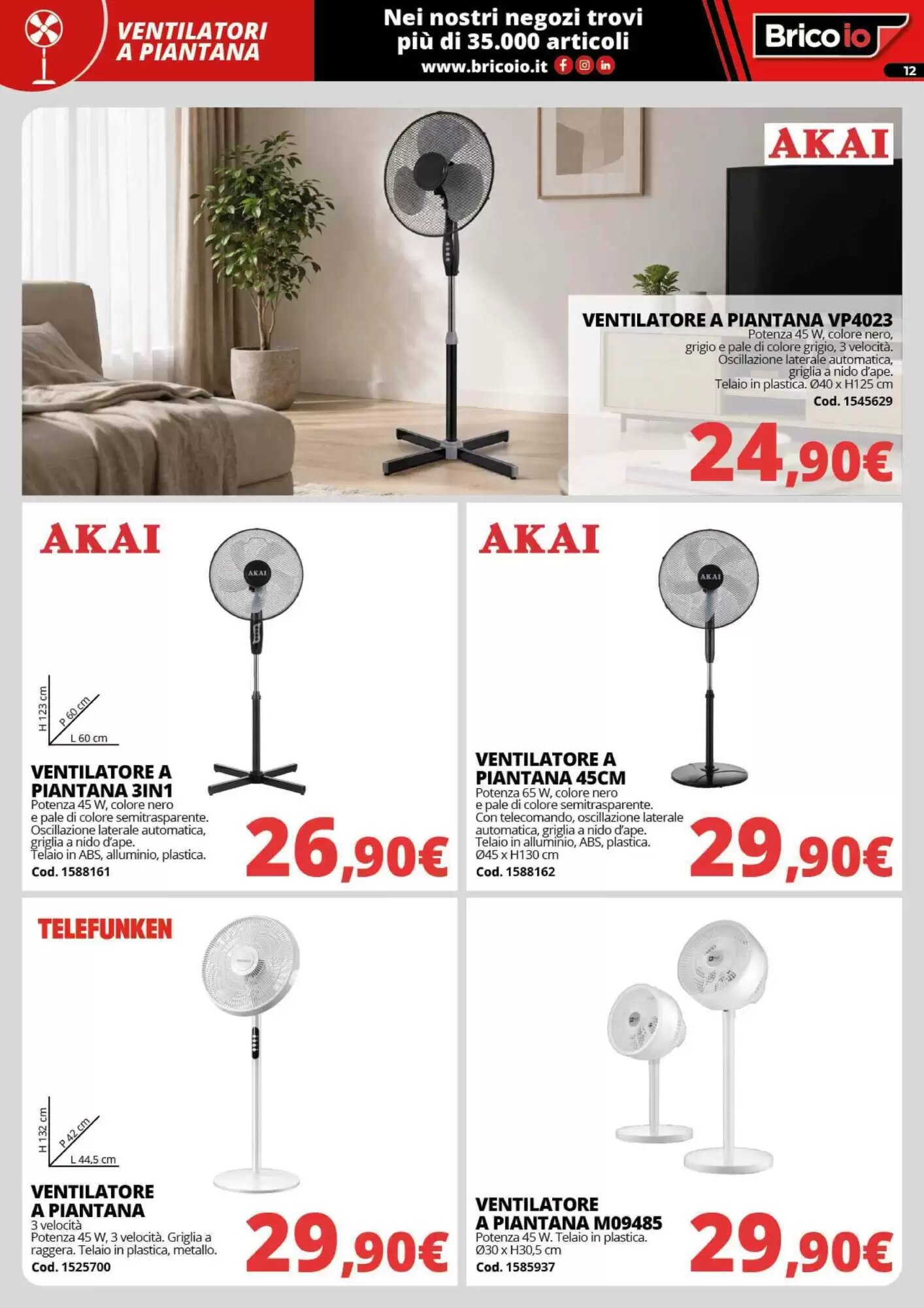 Volantino promozionale Brico Io  valide dal 11/06/2026 - Pagina 4.