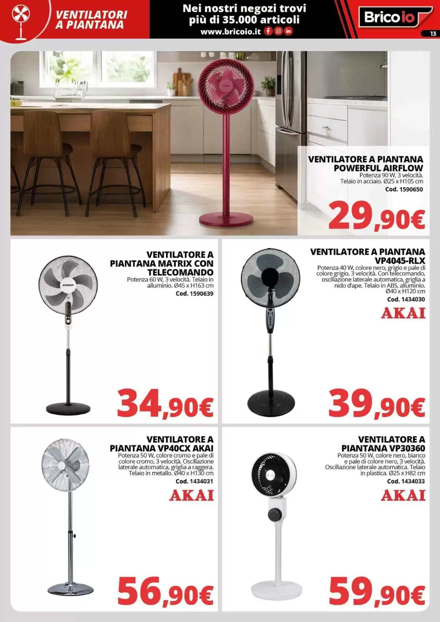 Volantino promozionale Brico Io  valide dal 11/06/2026 - Pagina 5.