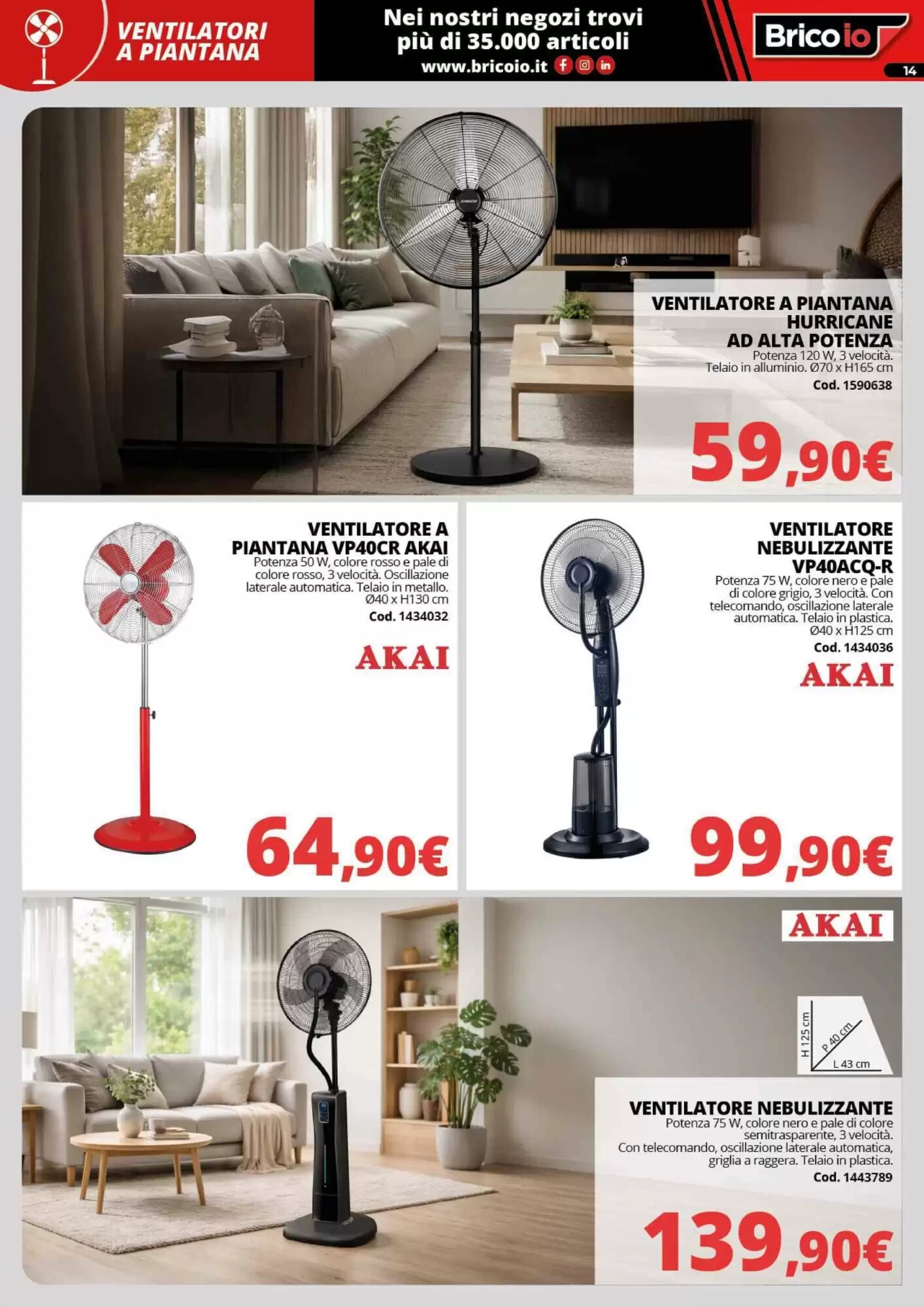 Volantino promozionale Brico Io  valide dal 11/06/2026 - Pagina 6.