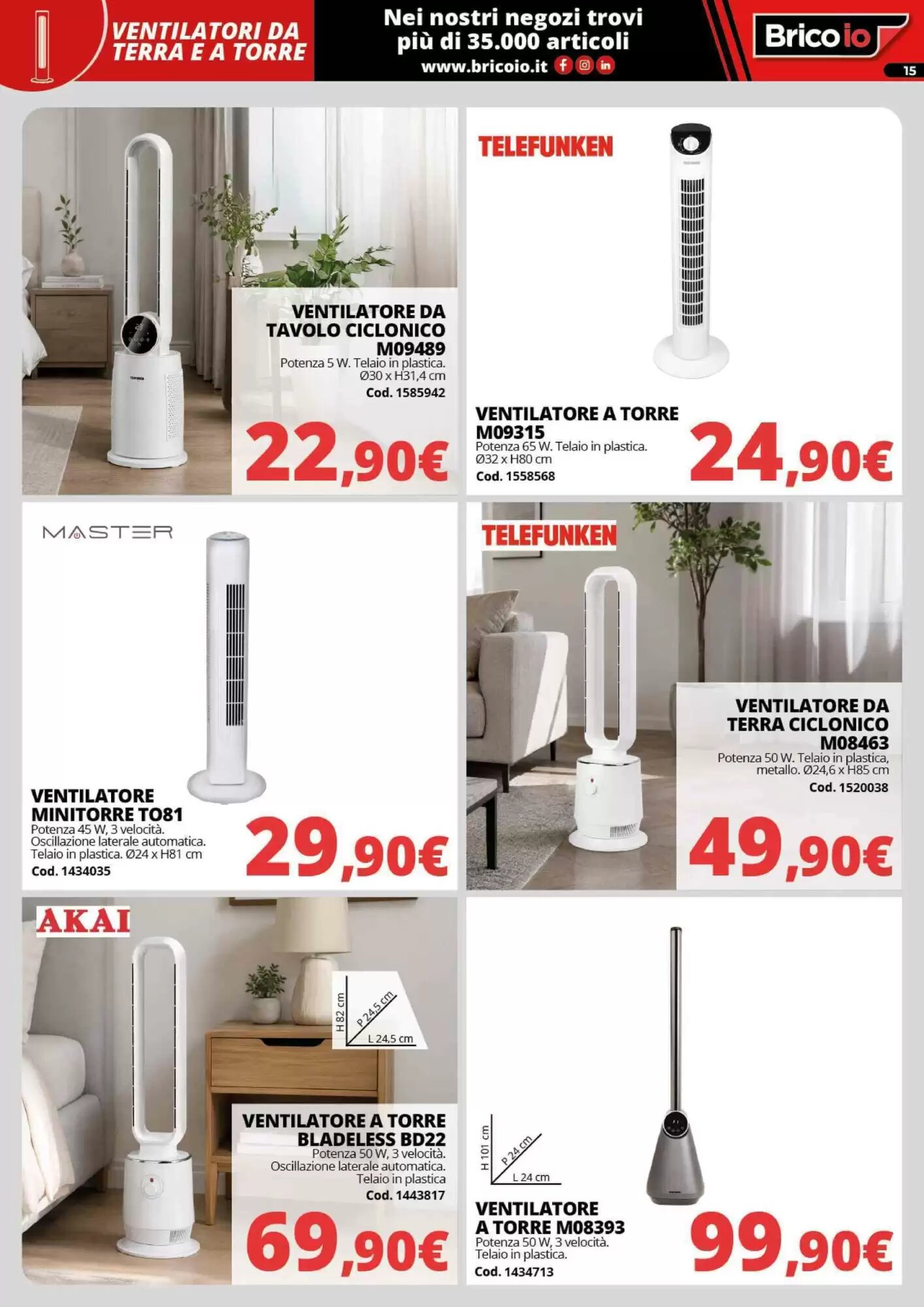 Volantino promozionale Brico Io  valide dal 11/06/2026 - Pagina 7.