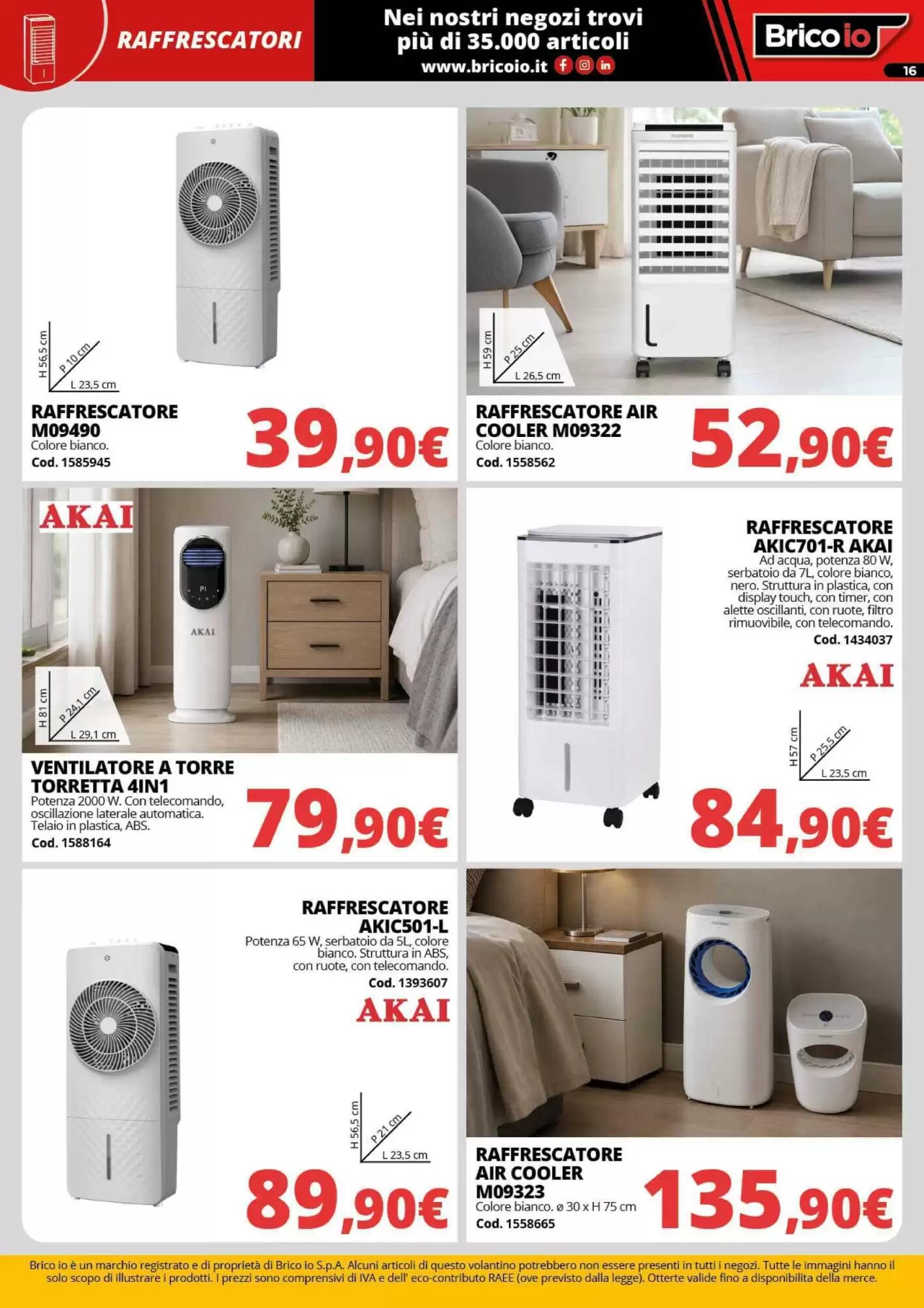 Volantino promozionale Brico Io  valide dal 11/06/2026 - Pagina 8.