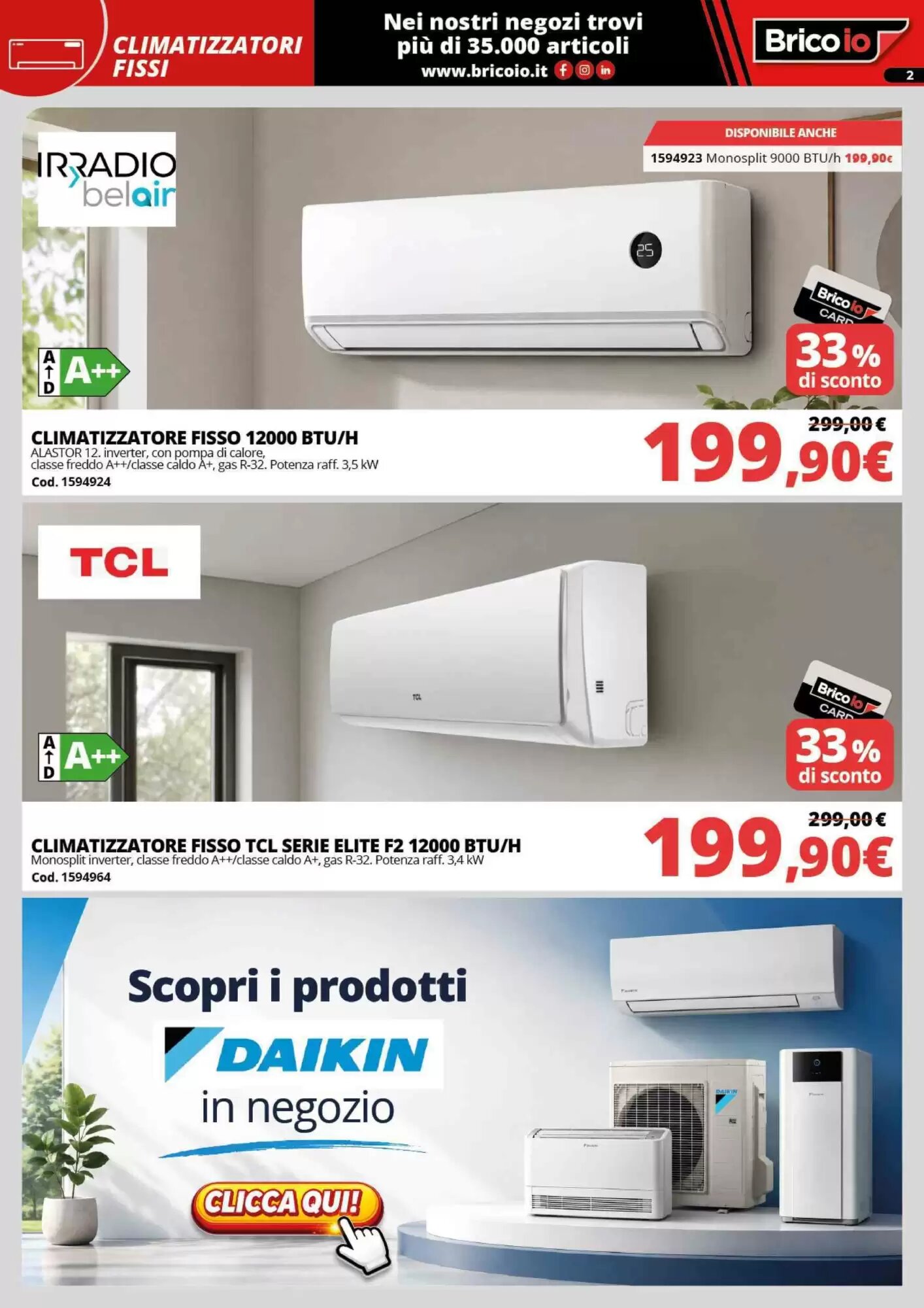 Volantino promozionale Brico Io  valide dal 11/06/2026 - Pagina 9.