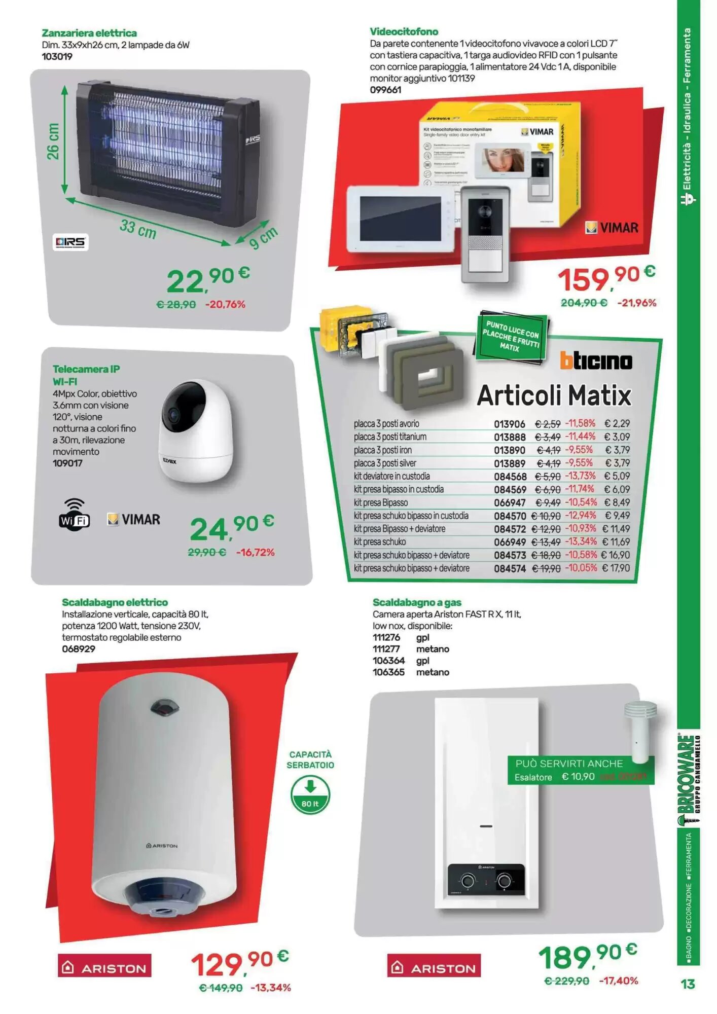 Volantino promozionale Bricoware  valide dal 11/06/2026 - Pagina 10.